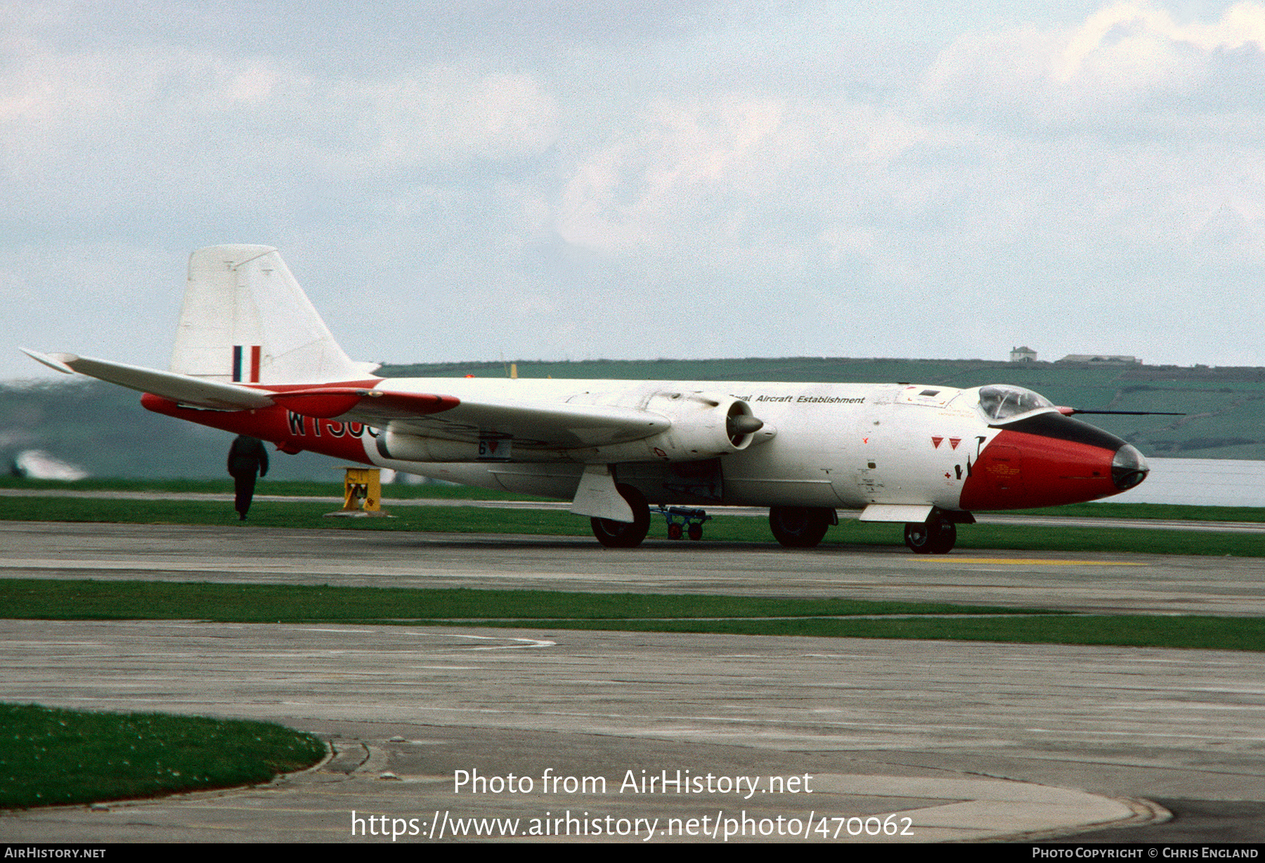 Aircraft Photo of WT309 | English Electric Canberra B(I)6 | UK - Air Force | AirHistory.net #470062