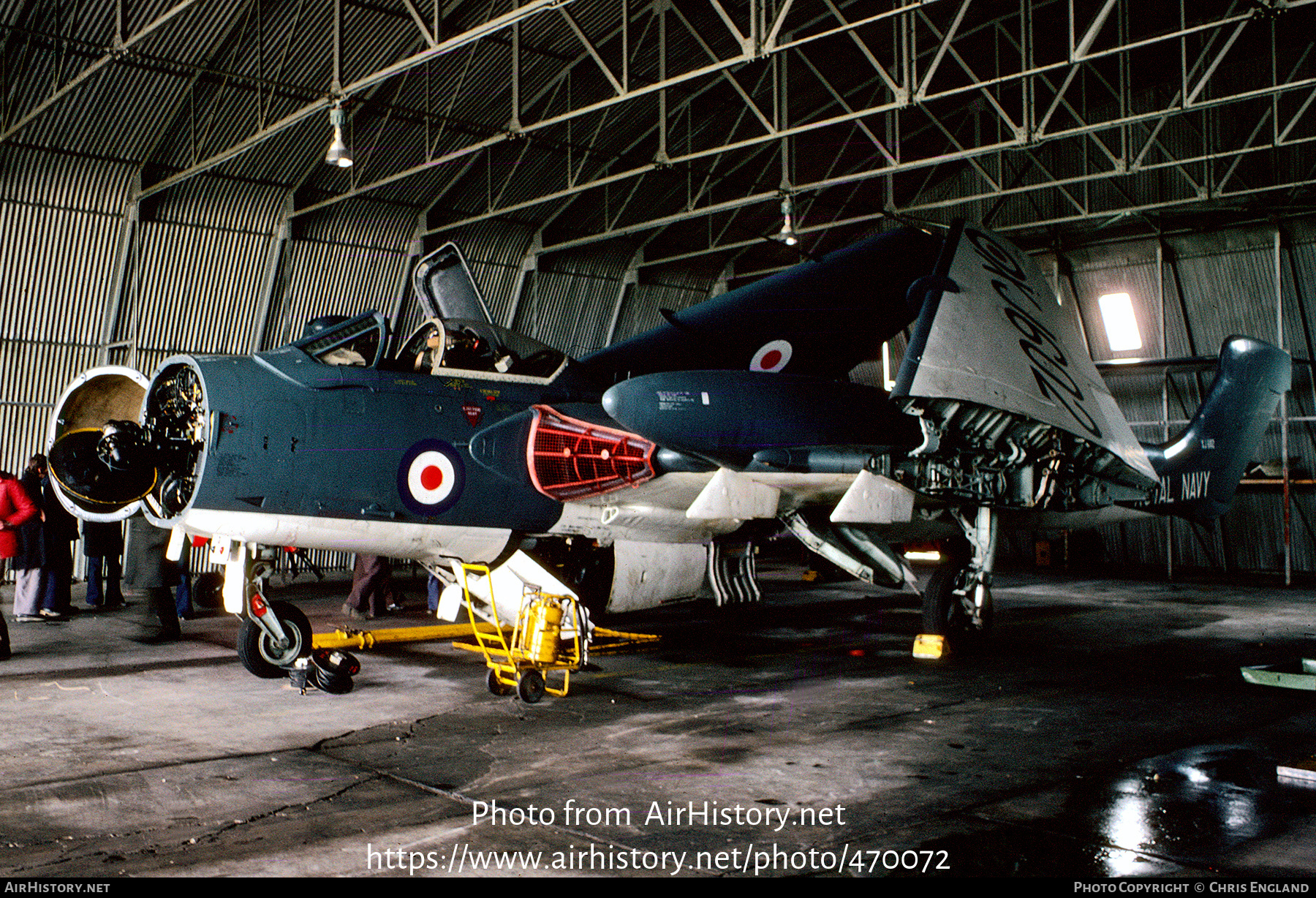 Aircraft Photo of XJ602 | De Havilland D.H. 110 Sea Vixen FAW2 | UK - Navy | AirHistory.net #470072