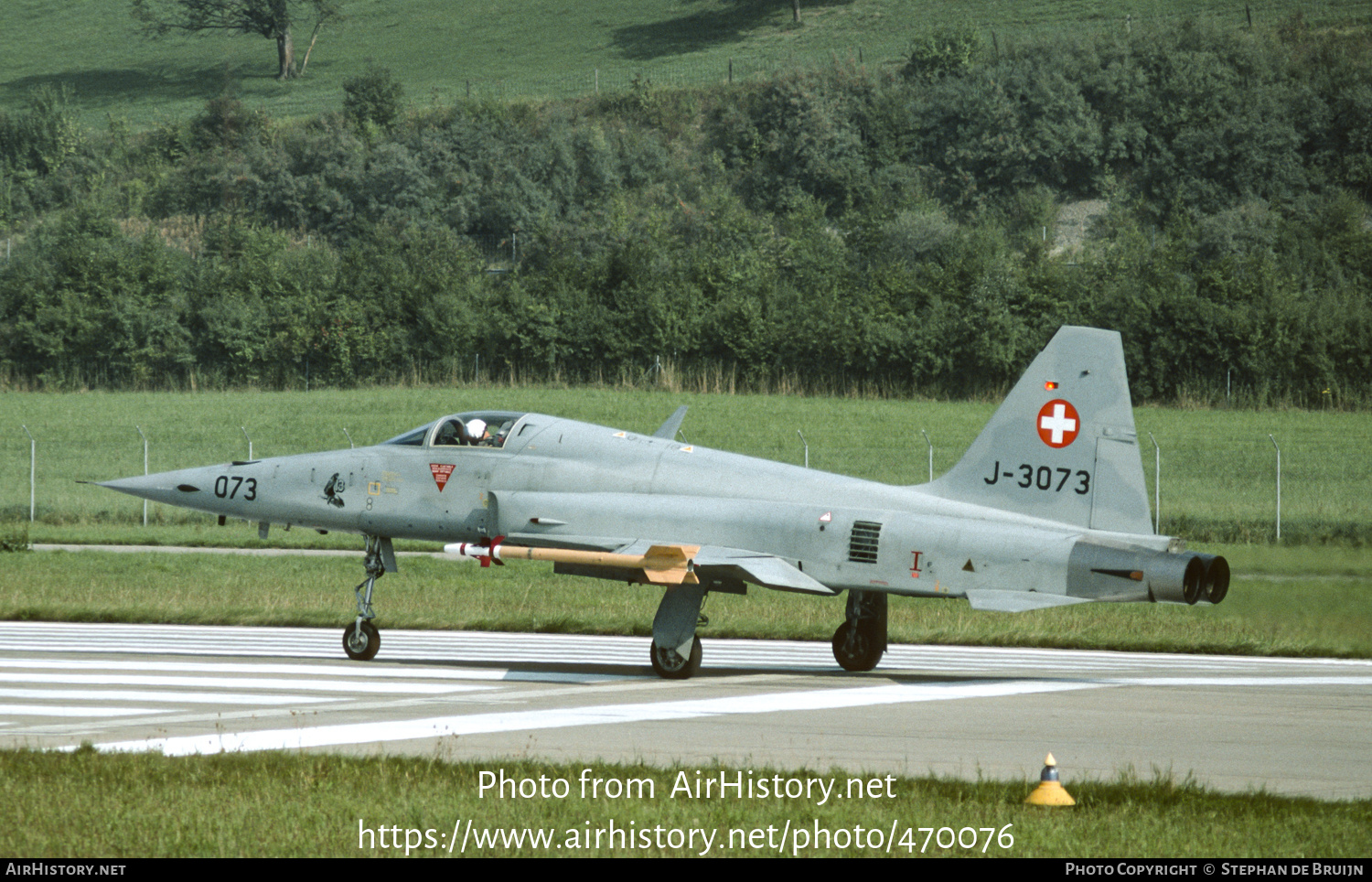 Aircraft Photo of J-3073 | Northrop F-5E Tiger II | Switzerland - Air Force | AirHistory.net #470076