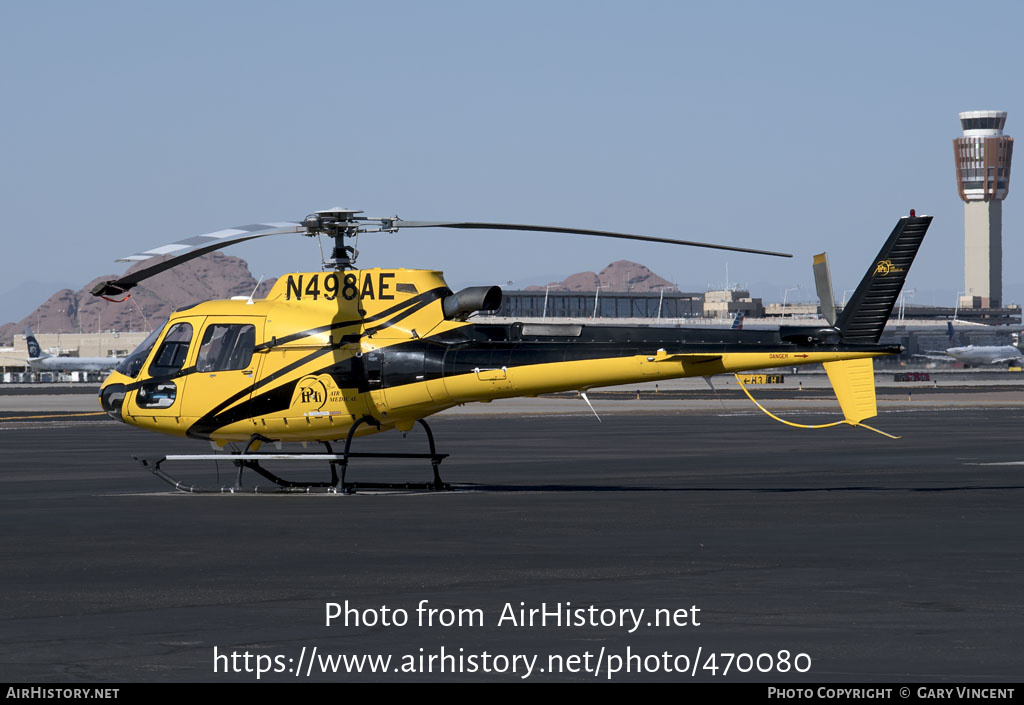 Aircraft Photo of N498AE | Eurocopter AS-350B-3 Ecureuil | PHI Air Medical | AirHistory.net #470080