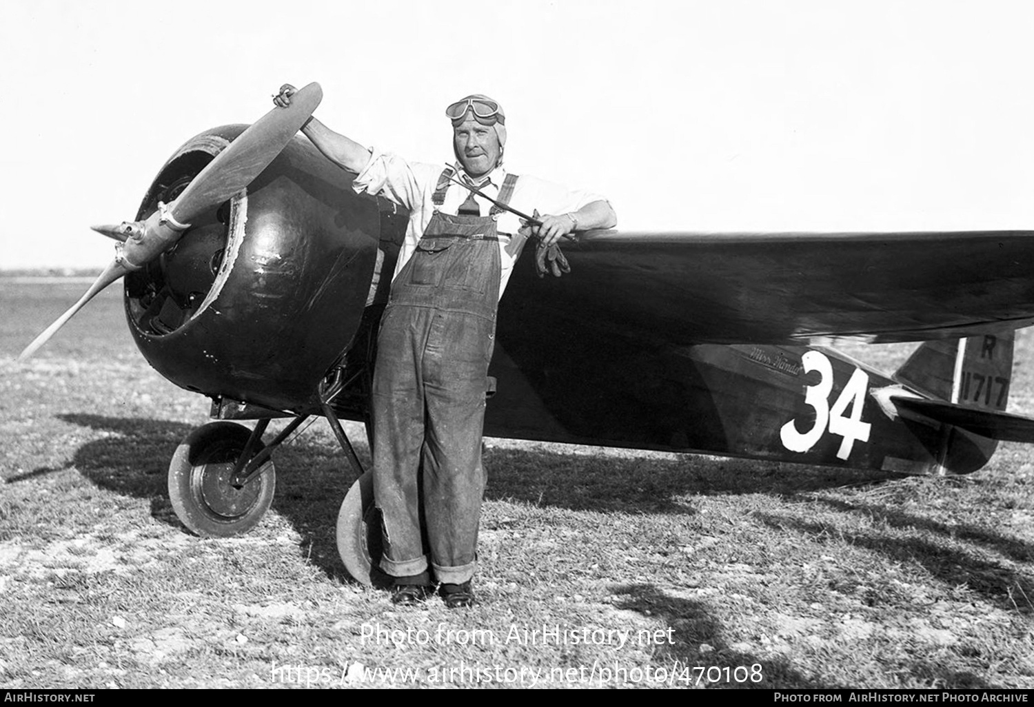 Aircraft Photo of NR11717 | Cessna CR-2 | AirHistory.net #470108