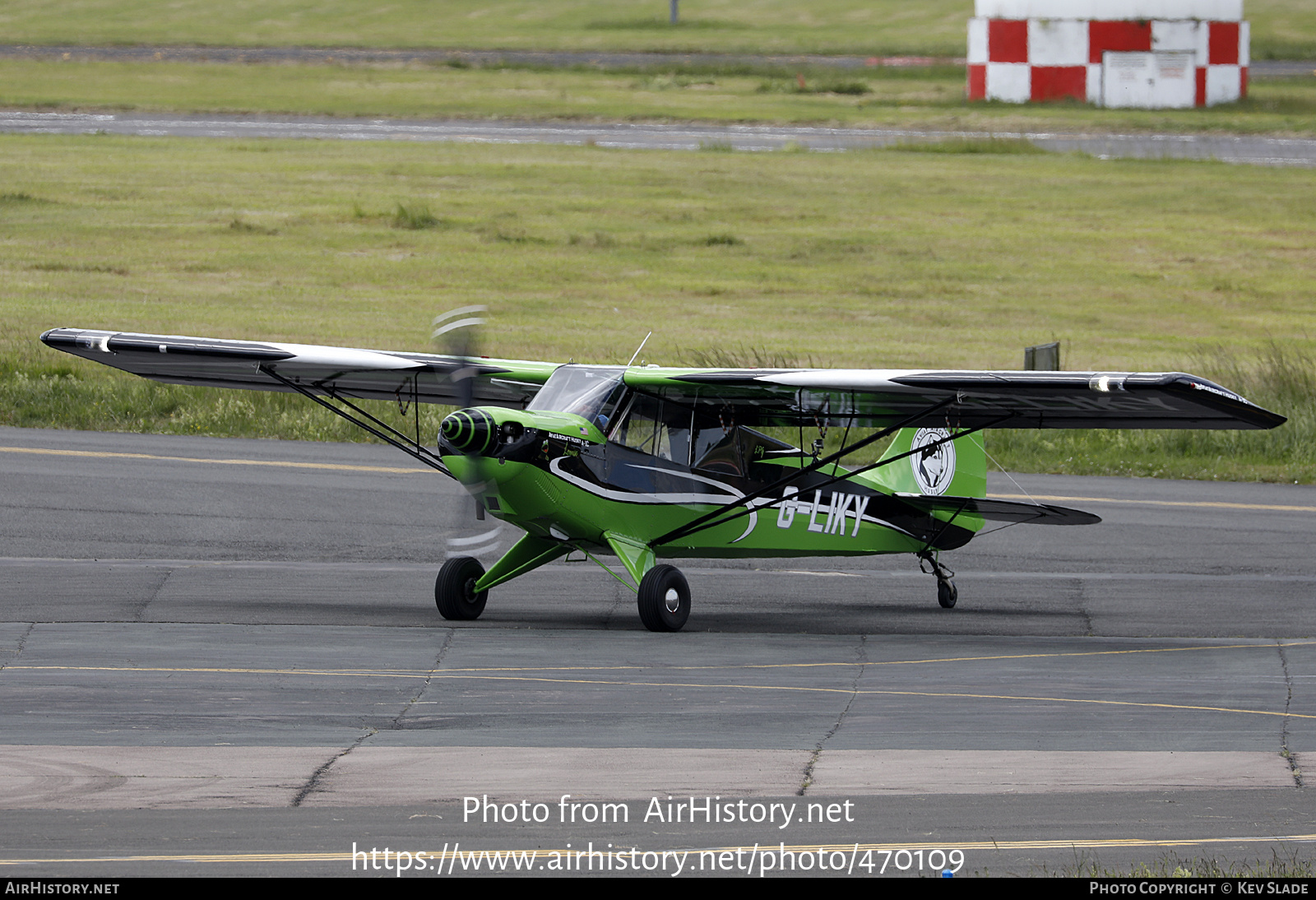 Aircraft Photo of G-LIKY | Aviat A-1C-180 Husky | AirHistory.net #470109