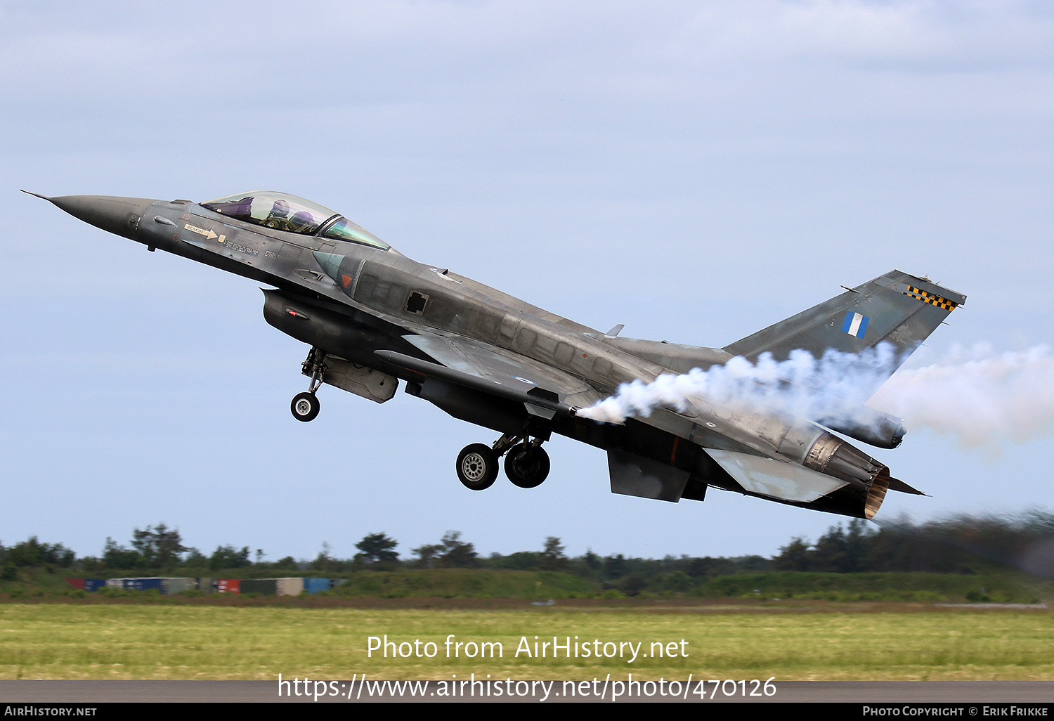 Aircraft Photo of 536 | General Dynamics F-16C Fighting Falcon | Greece - Air Force | AirHistory.net #470126