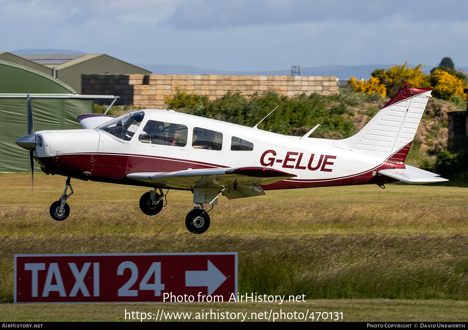 Aircraft Photo of G-ELUE | Piper PA-28-161 Cherokee Warrior II | AirHistory.net #470131