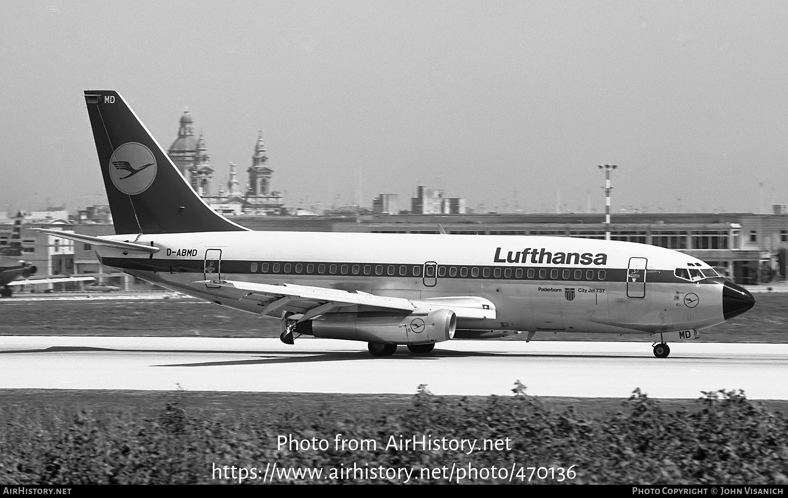 Aircraft Photo of D-ABMD | Boeing 737-230/Adv | Lufthansa | AirHistory.net #470136