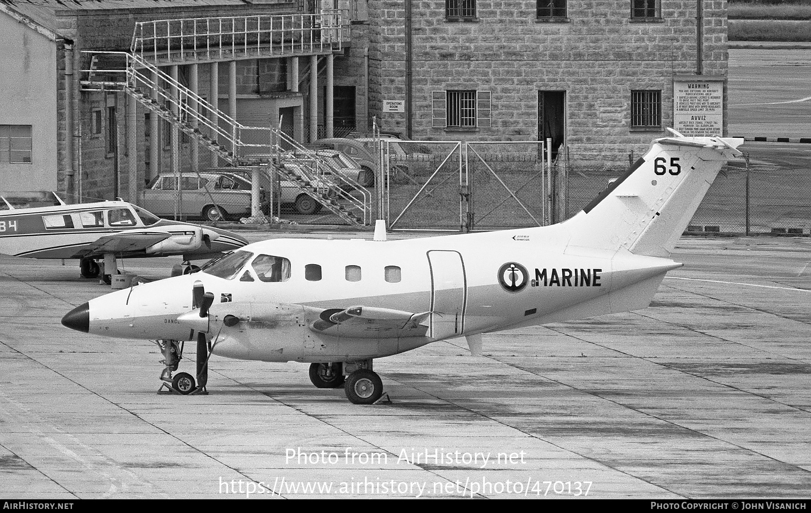 Aircraft Photo of 65 | Embraer EMB-121AN Xingu | France - Navy | AirHistory.net #470137