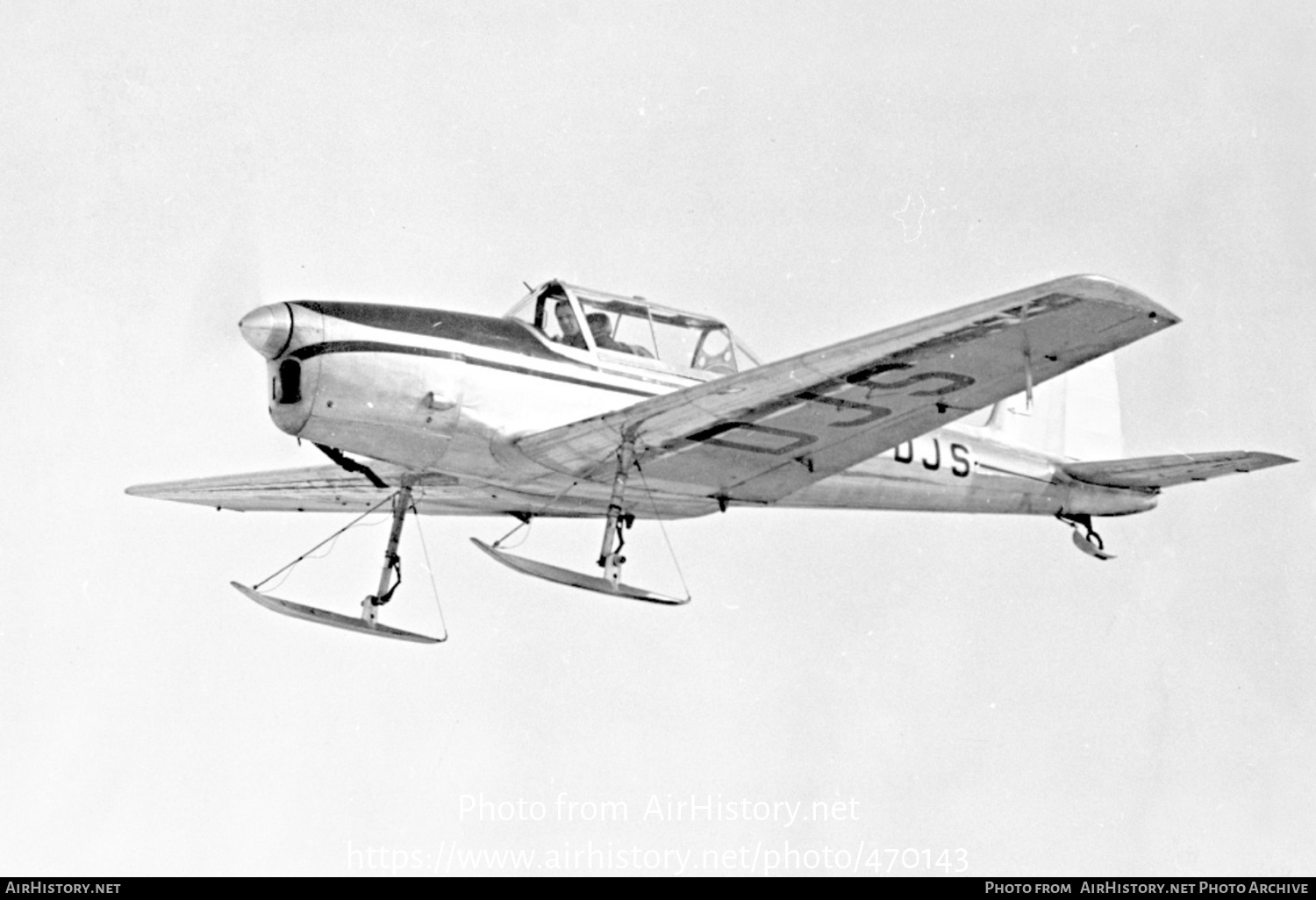 Aircraft Photo of CF-DJS | De Havilland Canada DHC-1 Chipmunk | AirHistory.net #470143