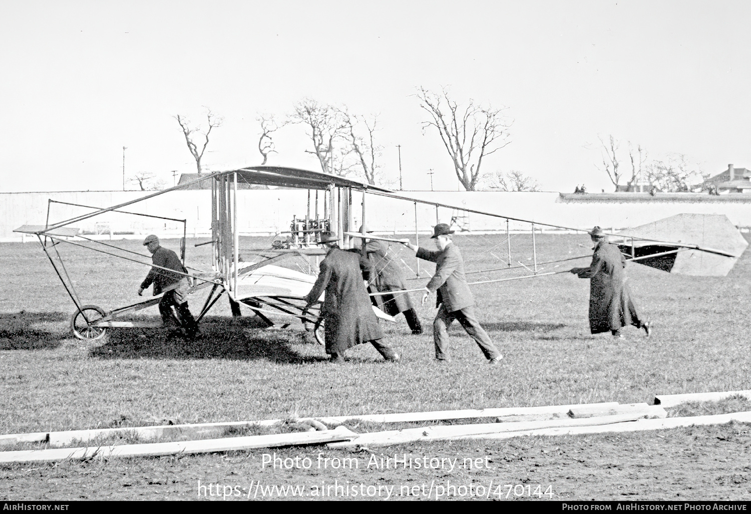 Aircraft Photo of No Reg | Curtiss D Pusher | AirHistory.net #470144