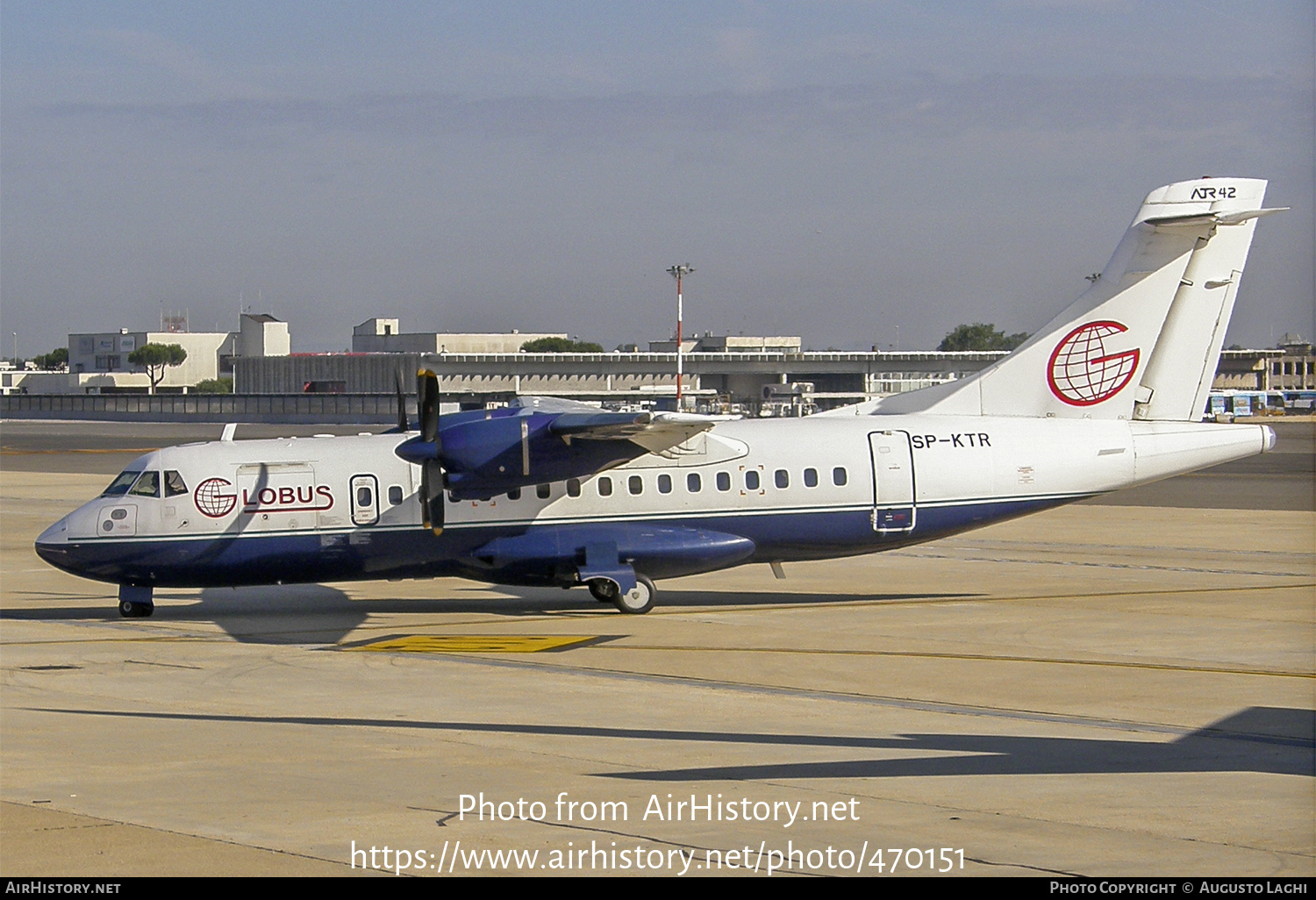 Aircraft Photo of SP-KTR | ATR ATR-42-300 | AirHistory.net #470151