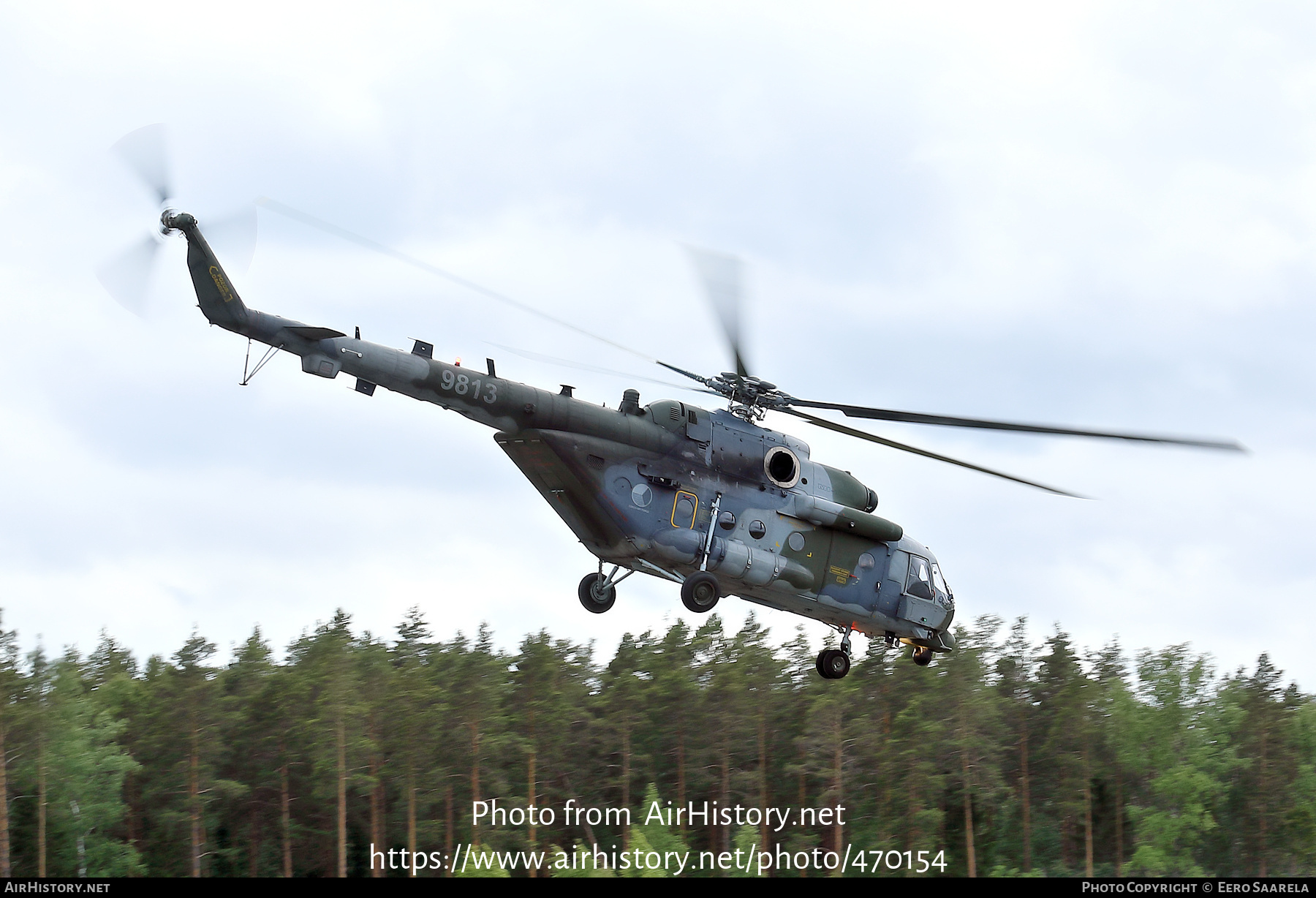 Aircraft Photo of 9813 | Mil Mi-171Sh | Czechia - Air Force | AirHistory.net #470154