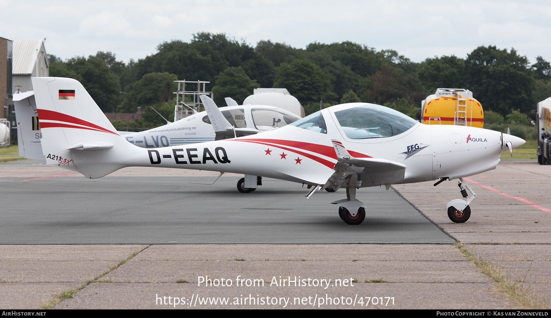 Aircraft Photo of D-EEAQ | Aquila AT01-100C A211G3X | FFG Braunschweig | AirHistory.net #470171