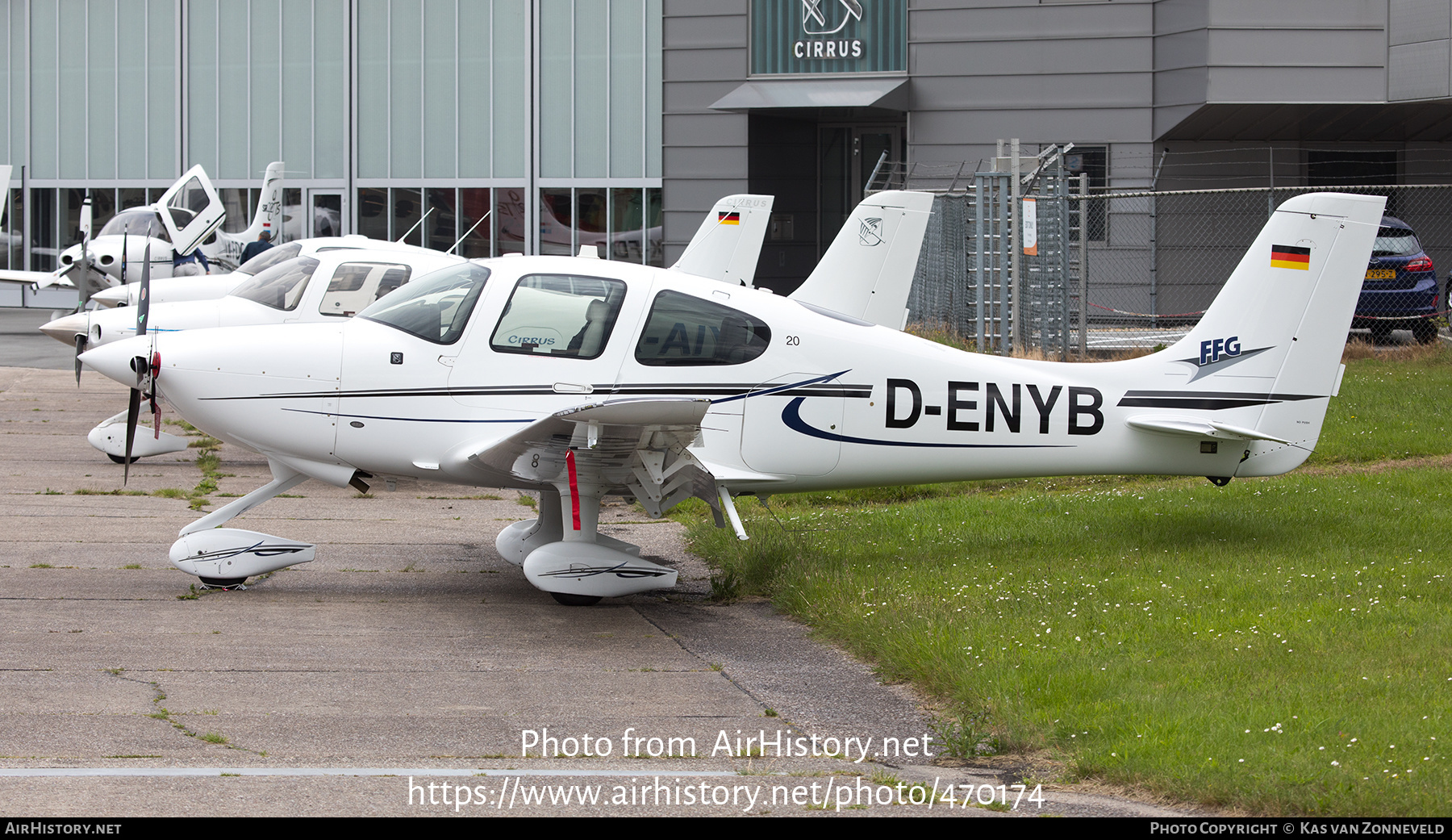 Aircraft Photo of D-ENYB | Cirrus SR-20 G6 | FFG Braunschweig | AirHistory.net #470174