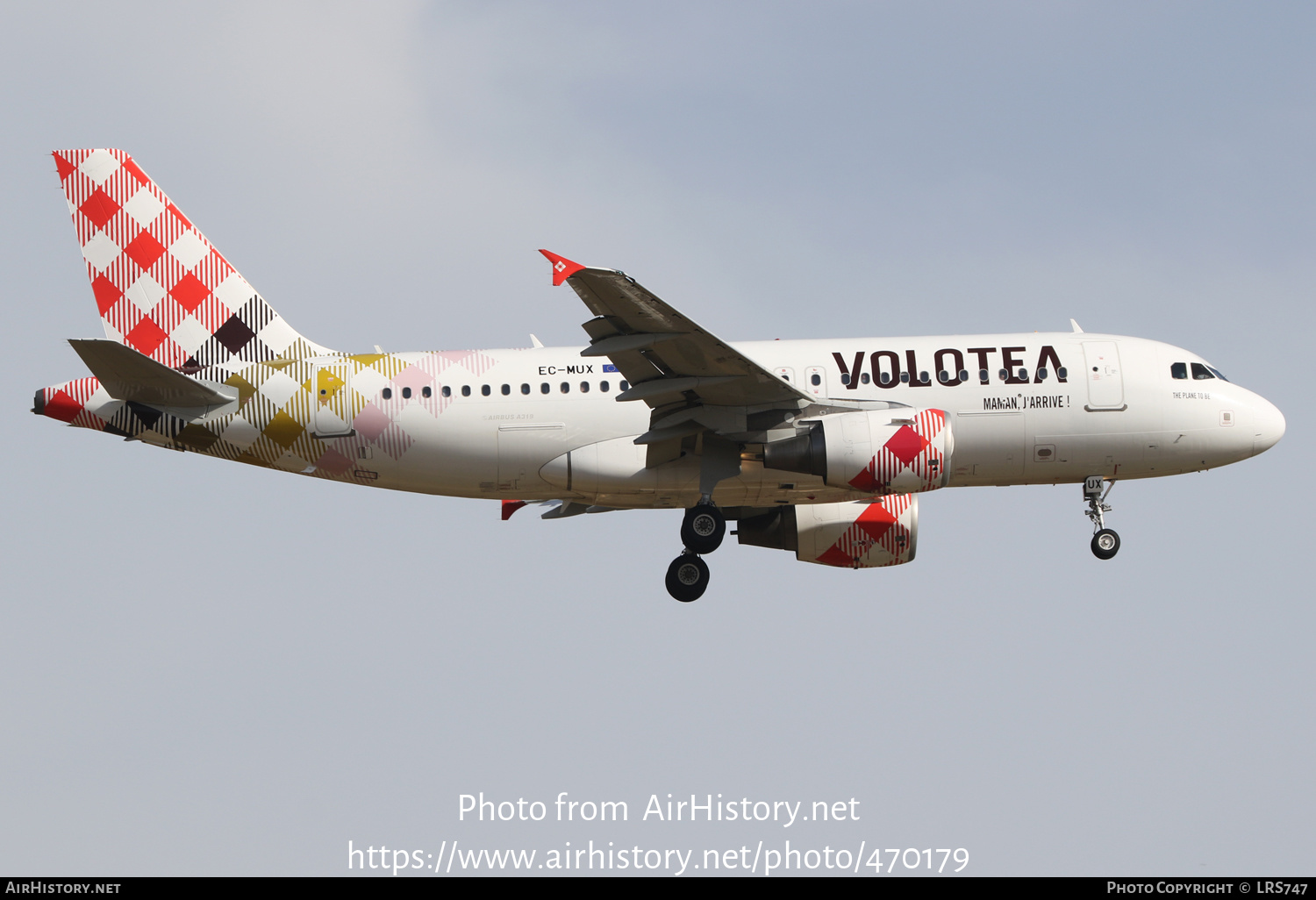 Aircraft Photo of EC-MUX | Airbus A319-111 | Volotea | AirHistory.net #470179