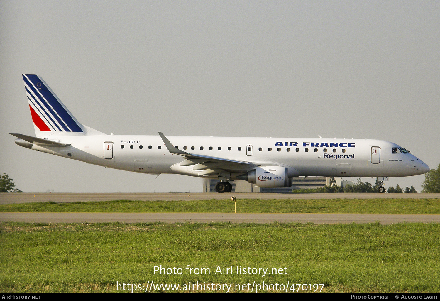 Aircraft Photo of F-HBLC | Embraer 190LR (ERJ-190-100LR) | Air France | AirHistory.net #470197