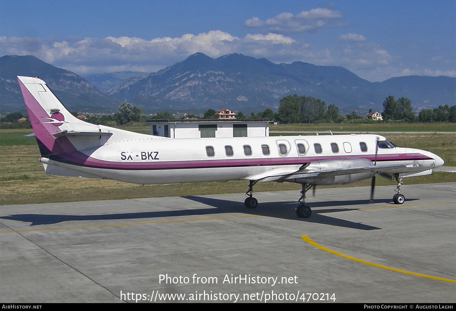 Aircraft Photo of SX-BKZ | Fairchild SA-227AC Metro III | Swift Air Hellas | AirHistory.net #470214