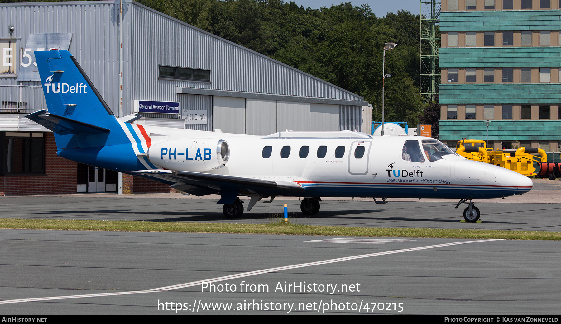 Aircraft Photo Of Ph Lab Cessna 550 Citation Ii Technische