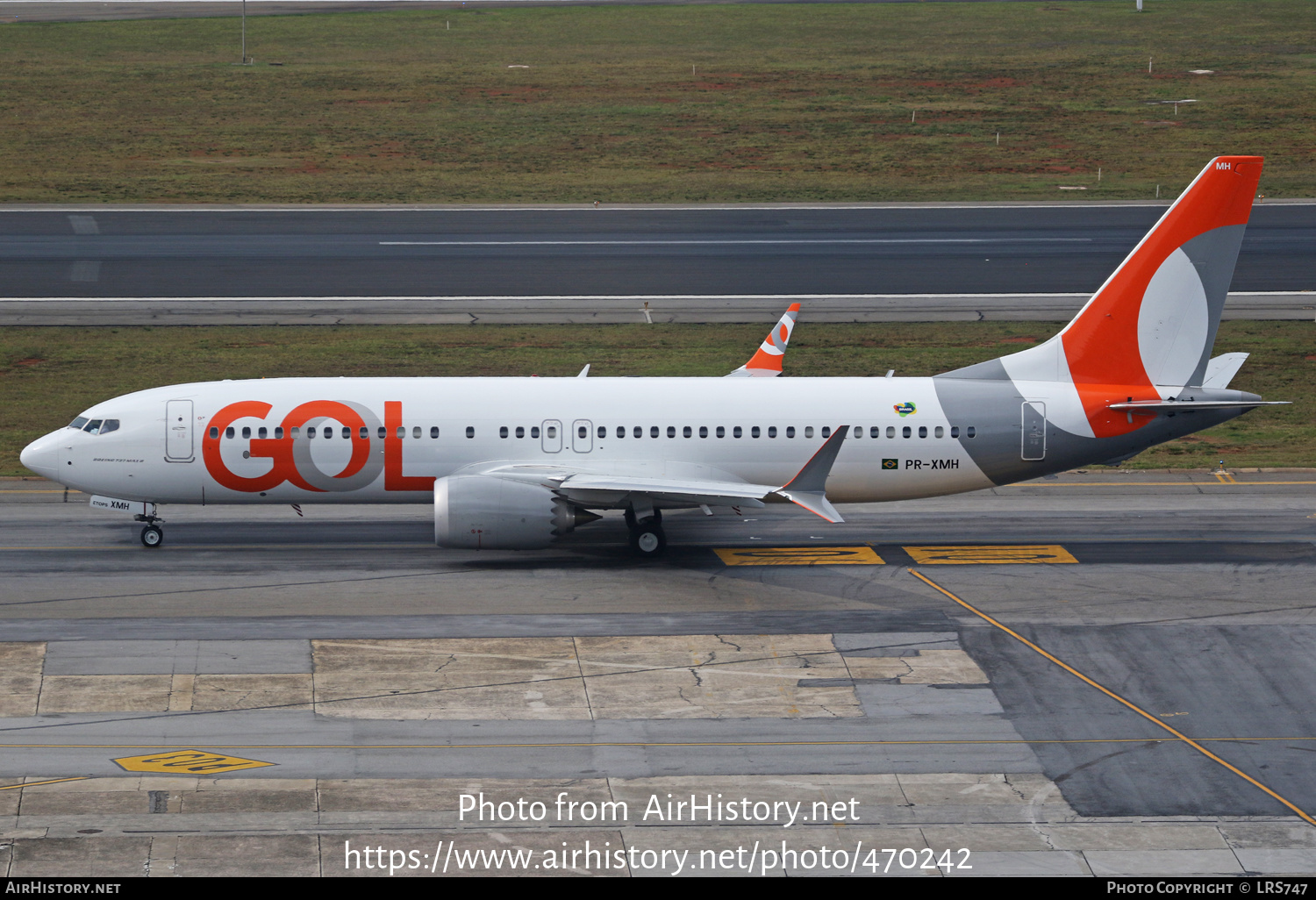 Aircraft Photo of PR-XMH | Boeing 737-8 Max 8 | GOL Linhas Aéreas | AirHistory.net #470242