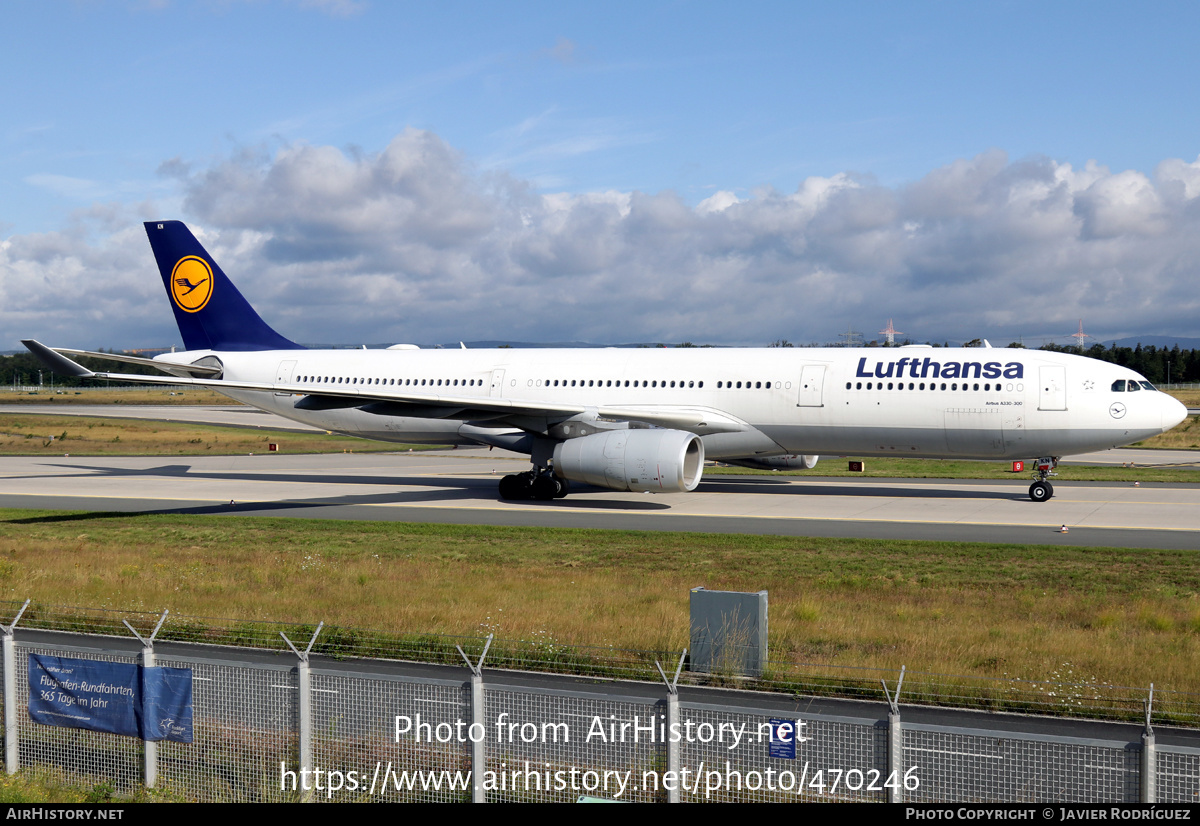 Aircraft Photo of D-AIKN | Airbus A330-343 | Lufthansa | AirHistory.net #470246