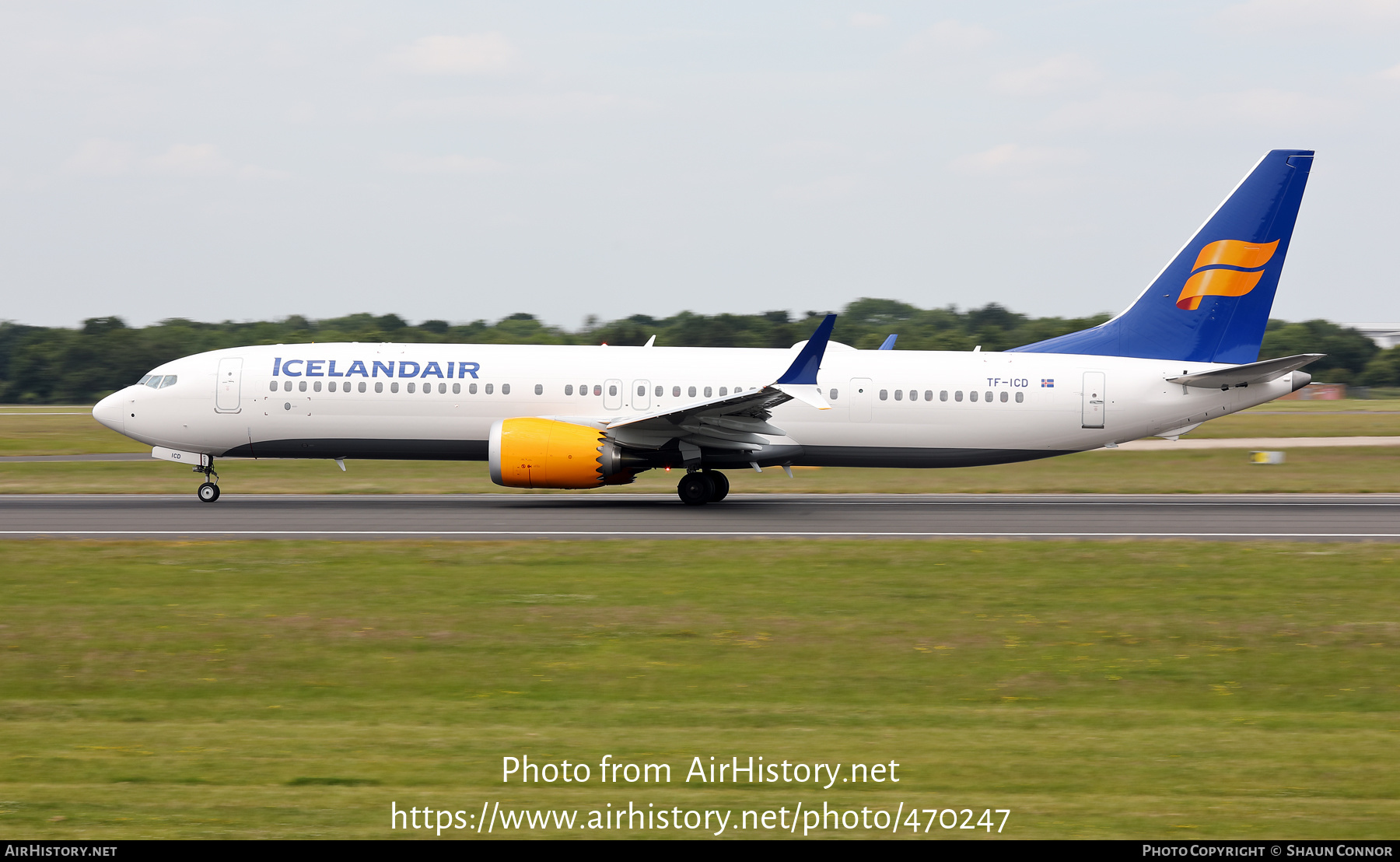 Aircraft Photo of TF-ICD | Boeing 737-9 Max 9 | Icelandair | AirHistory.net #470247