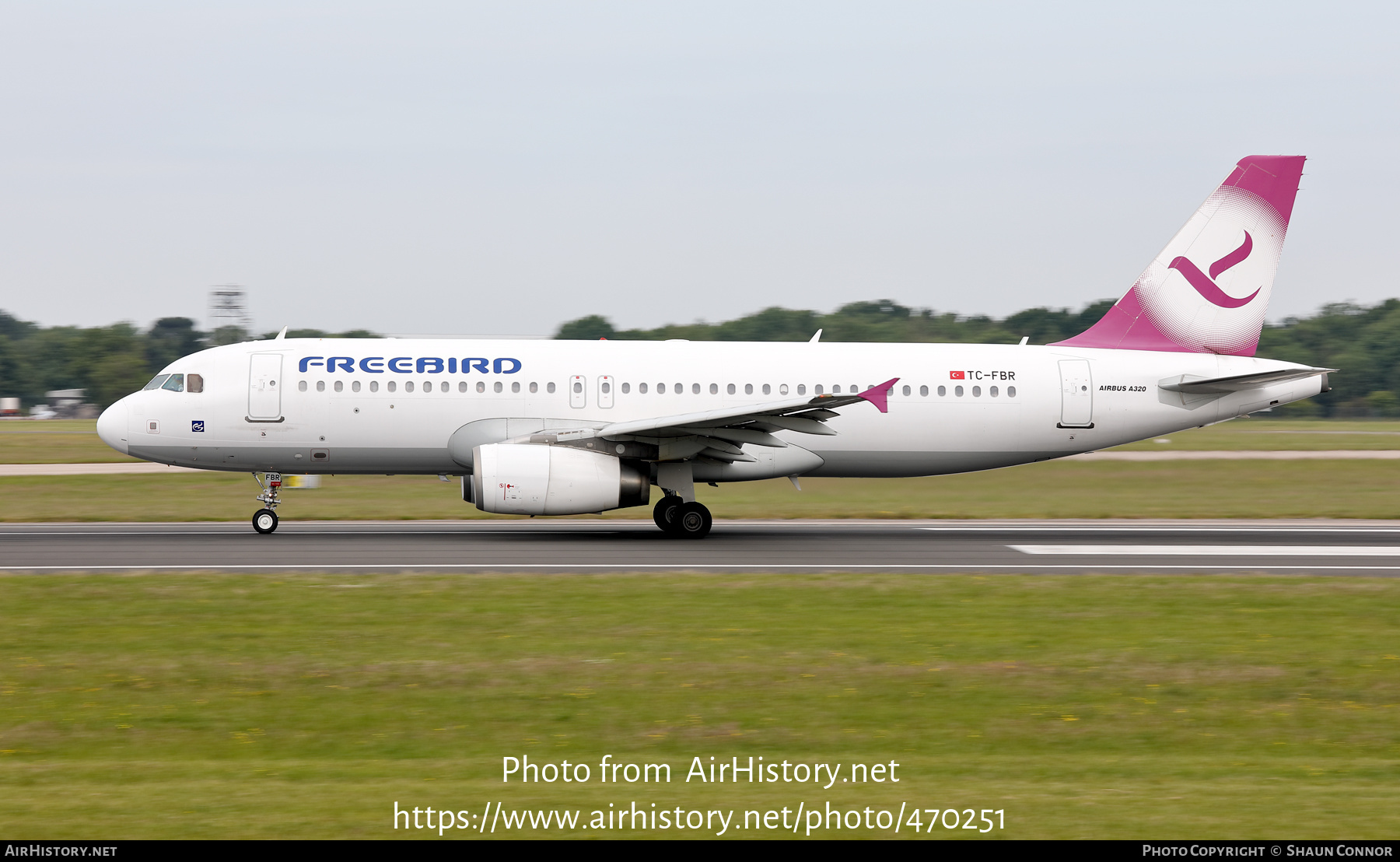 Aircraft Photo of TC-FBR | Airbus A320-232 | Freebird Airlines | AirHistory.net #470251