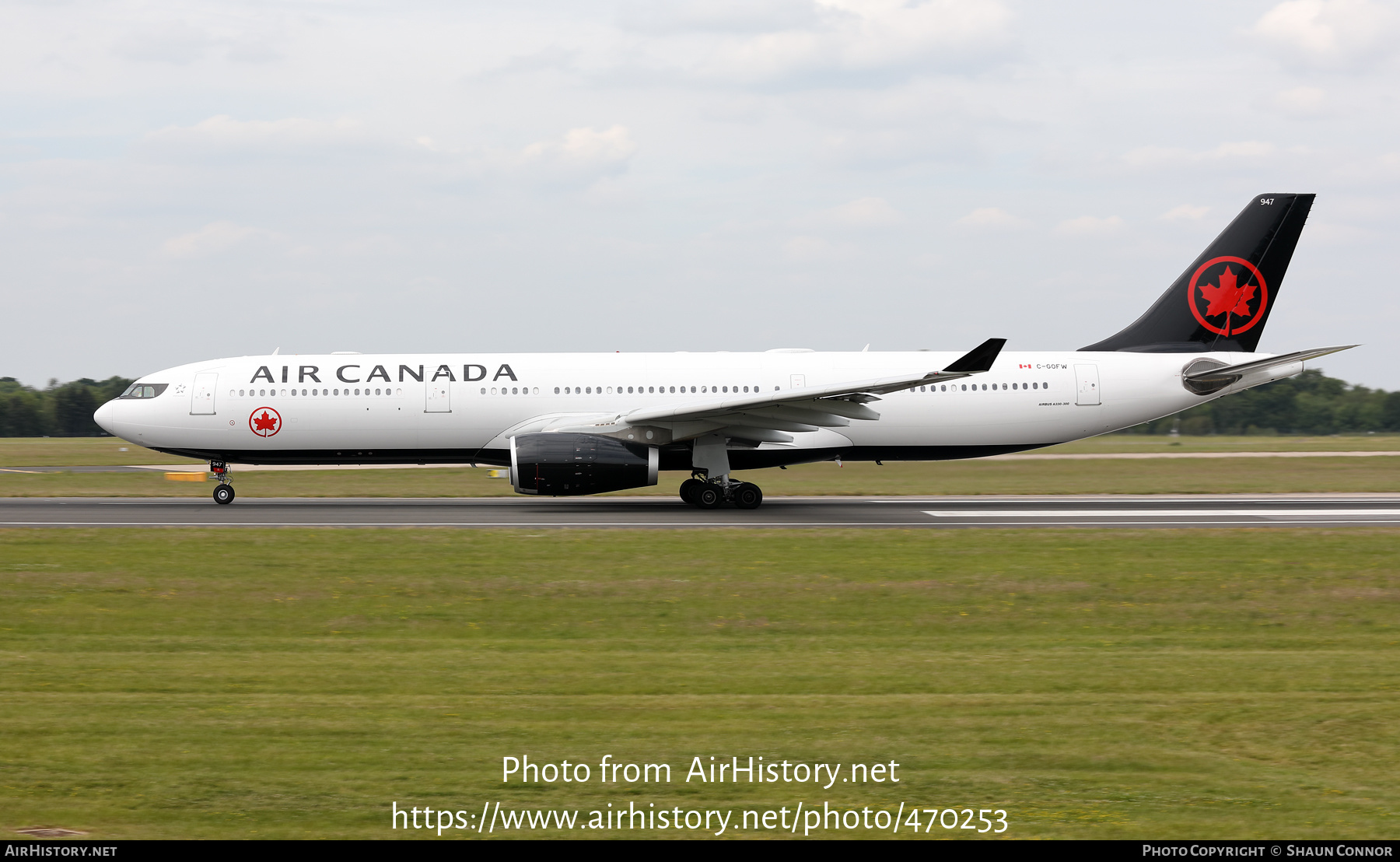 Aircraft Photo of C-GOFW | Airbus A330-343E | Air Canada | AirHistory.net #470253