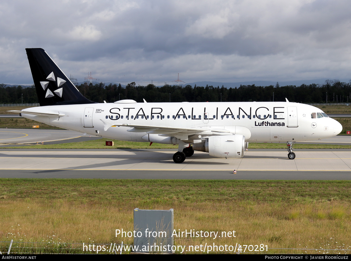 Aircraft Photo of D-AIBJ | Airbus A319-112 | Lufthansa | AirHistory.net #470281