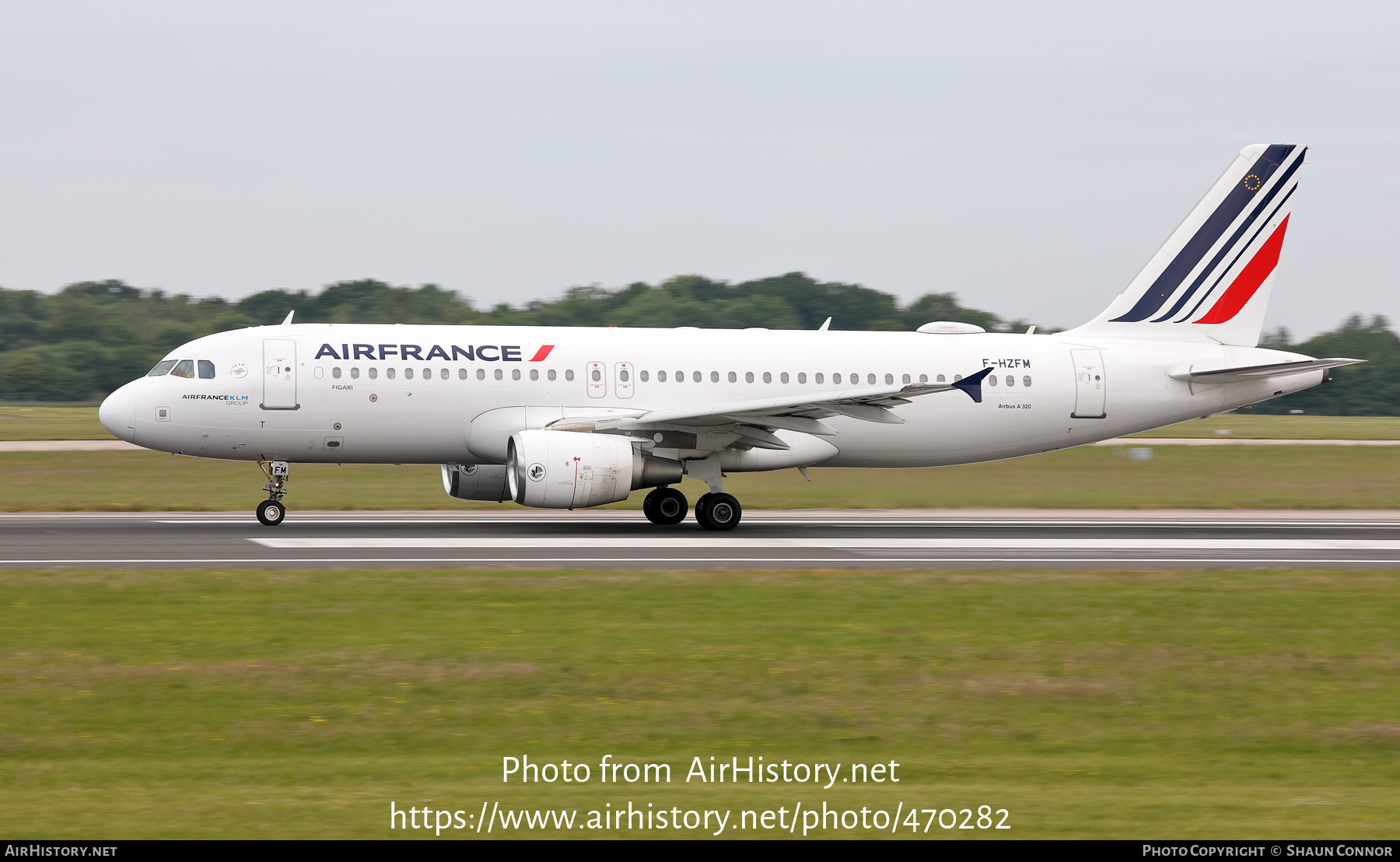 Aircraft Photo of F-HZFM | Airbus A320-214 | Air France | AirHistory.net #470282