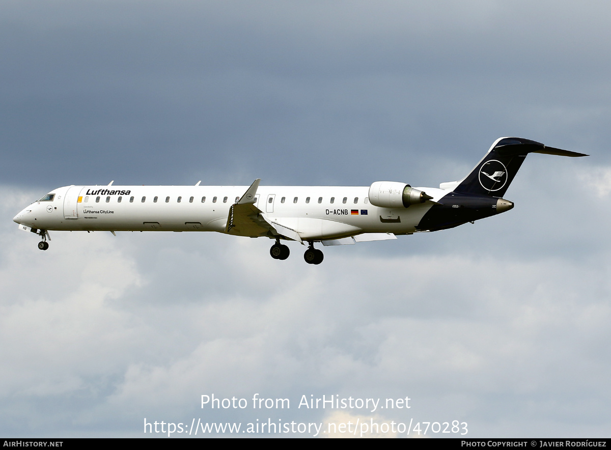 Aircraft Photo of D-ACNB | Bombardier CRJ-900 NG (CL-600-2D24) | Lufthansa | AirHistory.net #470283