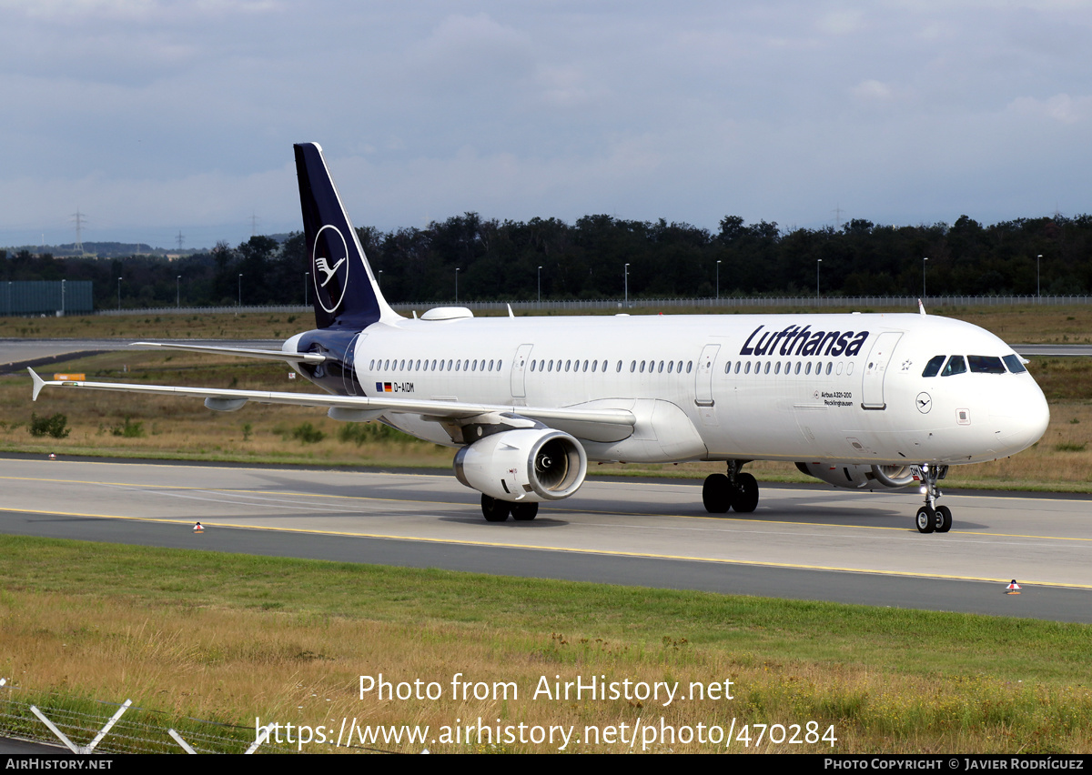 Aircraft Photo of D-AIDM | Airbus A321-231 | Lufthansa | AirHistory.net #470284