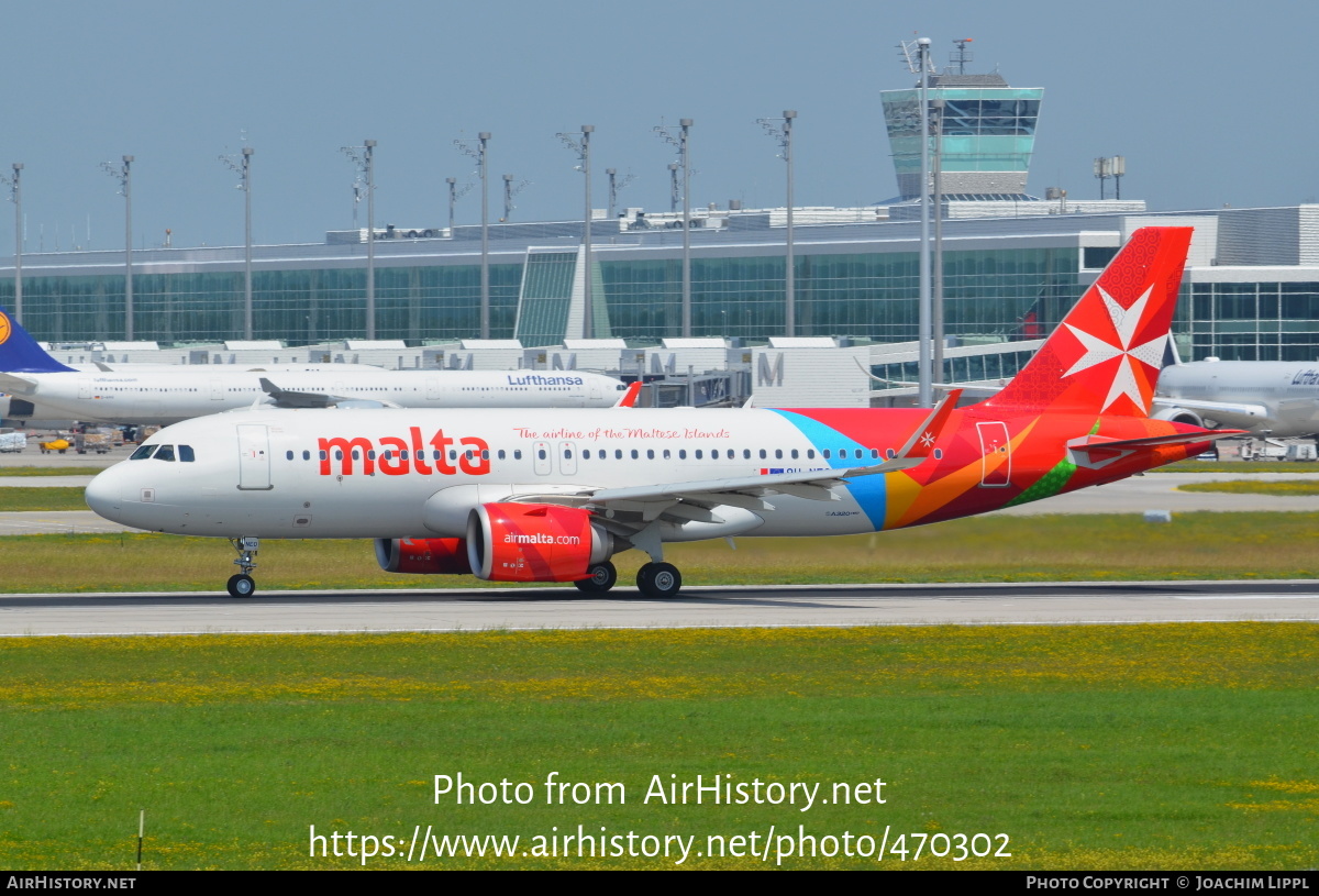 Aircraft Photo of 9H-NEO | Airbus A320-251N | Air Malta | AirHistory.net #470302