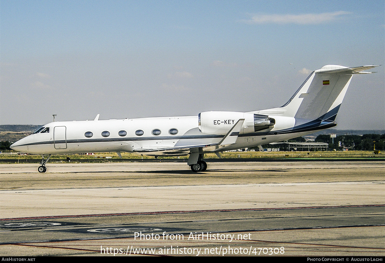 Aircraft Photo of EC-KEY | Gulfstream Aerospace G-IV Gulfstream IV-SP | AirHistory.net #470308