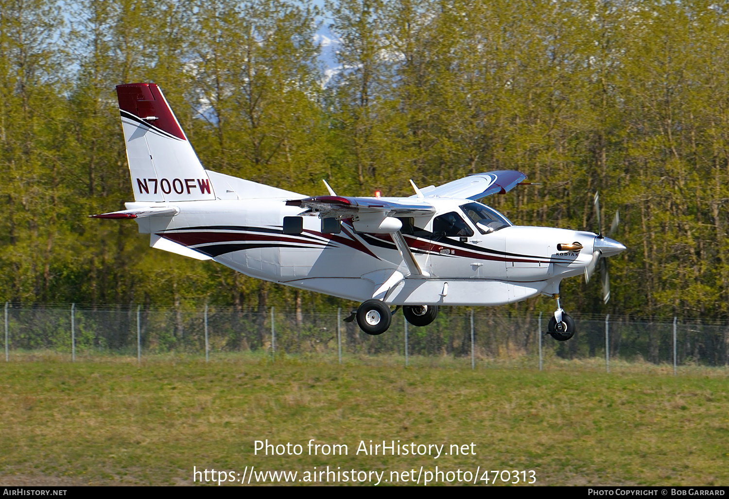 Aircraft Photo of N700FW | Quest Kodiak 100 | AirHistory.net #470313