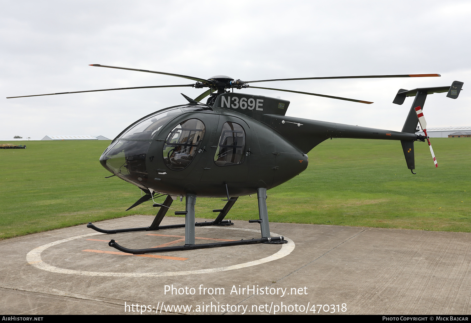 Aircraft Photo of N369E | MD Helicopters MD-500E (369E) | AirHistory ...