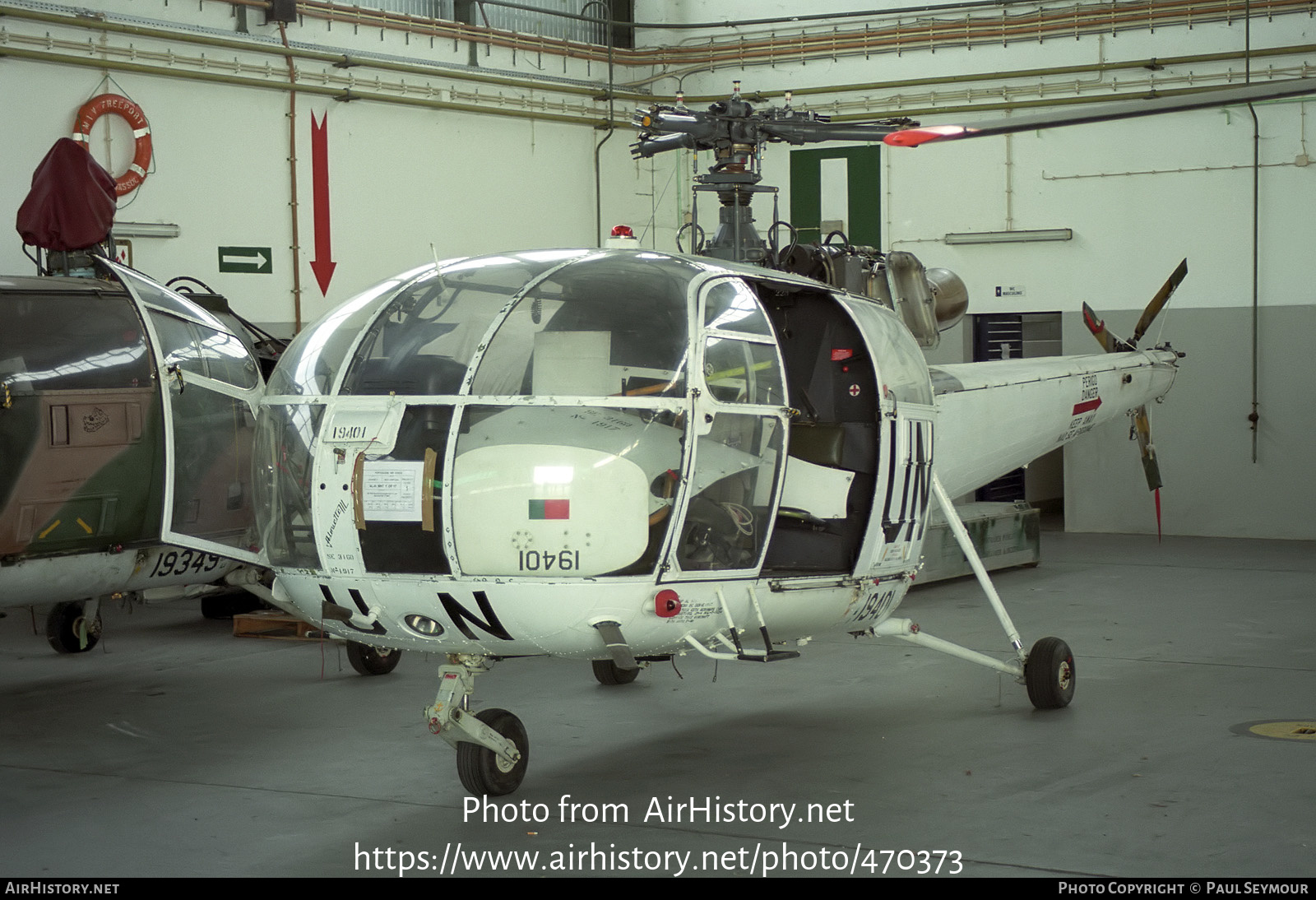 Aircraft Photo of 19401 | Aerospatiale SA-316B Alouette III | Portugal - Air Force | AirHistory.net #470373