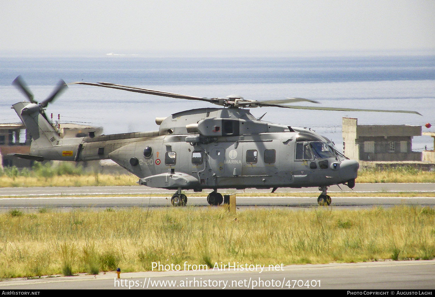 Aircraft Photo of MM81635 | AgustaWestland UH-101A | Italy - Navy | AirHistory.net #470401