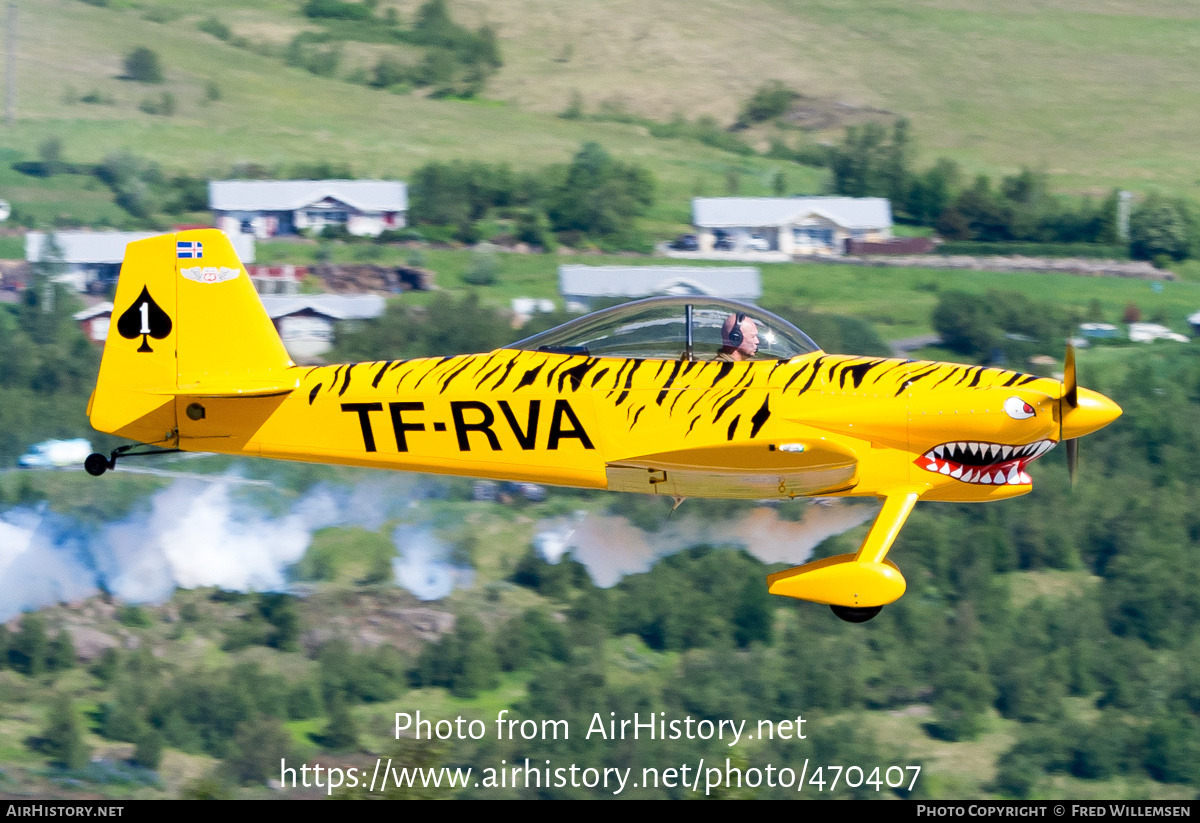 Aircraft Photo of TF-RVA | Van's RV-4 | AirHistory.net #470407