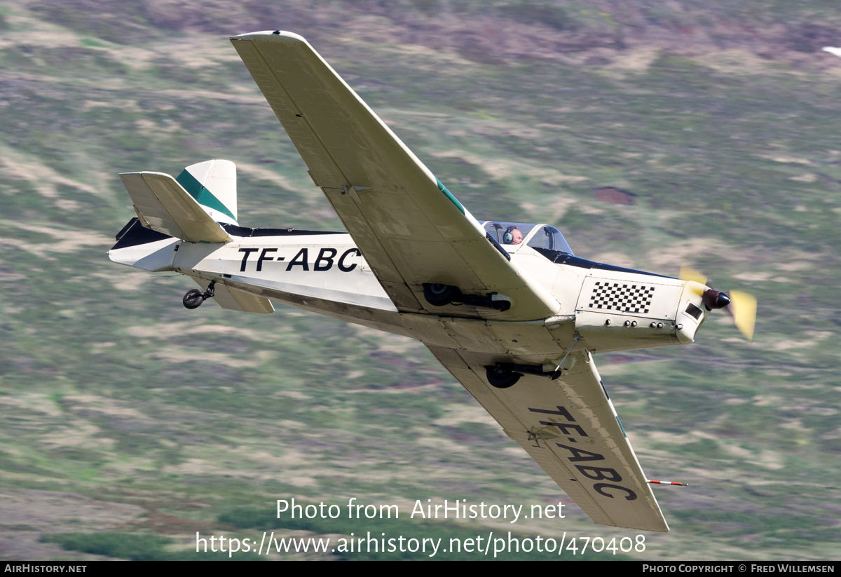 Aircraft Photo of TF-ABC | Zlin Z-326 Trener Master | AirHistory.net #470408