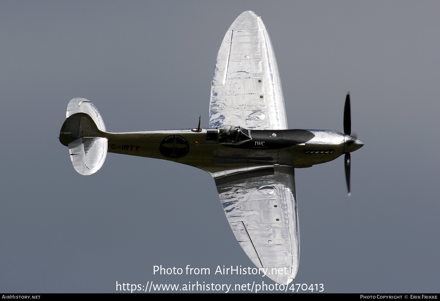 Aircraft Photo of G-IRTY | Supermarine 361 Spitfire LF9C | AirHistory.net #470413