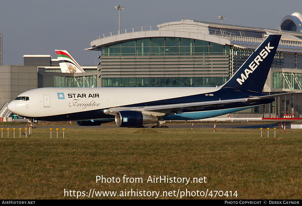 Aircraft Photo of OY-SRK | Boeing 767-204/ER(BDSF) | Star Air | AirHistory.net #470414