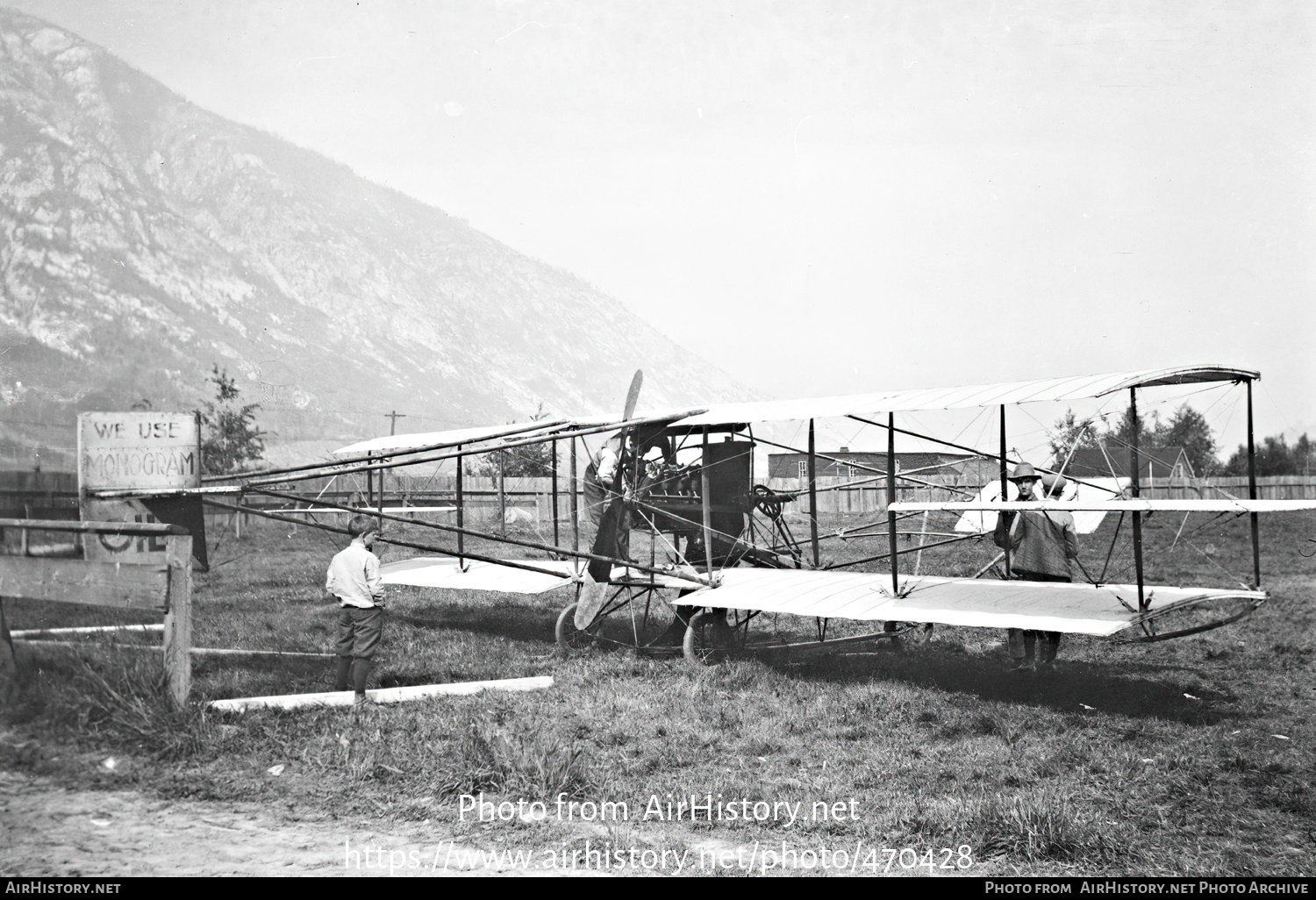 Aircraft Photo of No Reg | Curtiss D Pusher | AirHistory.net #470428