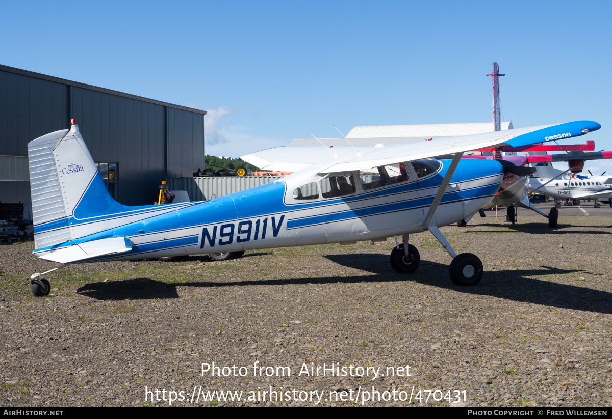 Aircraft Photo of N9911V | Cessna 180H Skywagon 180 | AirHistory.net #470431