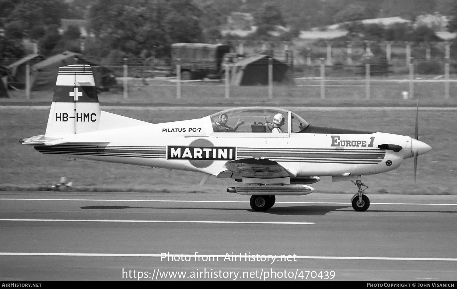 Aircraft Photo of HB-HMC | Pilatus PC-7 | Patrouille Martini-Europe1 | AirHistory.net #470439