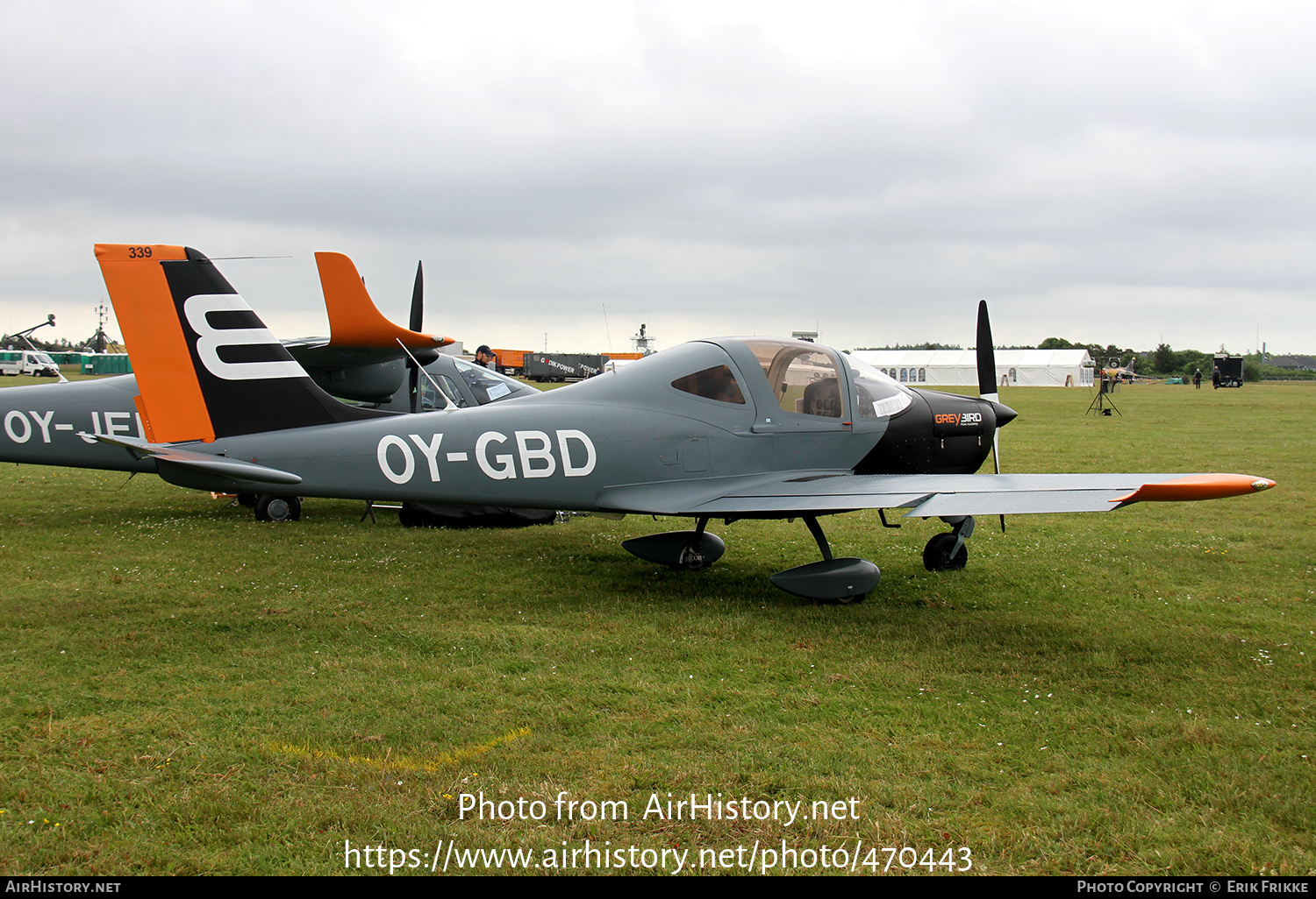 Aircraft Photo of OY-GBD | Tecnam P-2002JF Sierra | Greybird Pilot Academy | AirHistory.net #470443