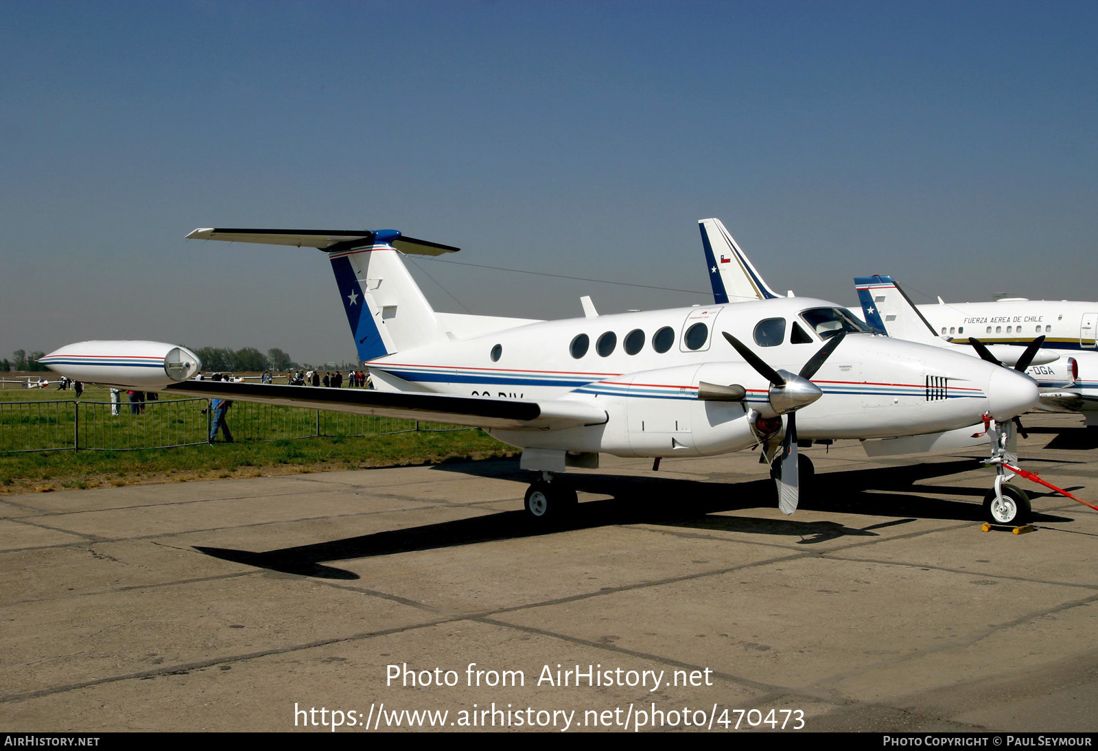 Aircraft Photo of CC-DIV | Beech 200CT Super King Air | AirHistory.net #470473