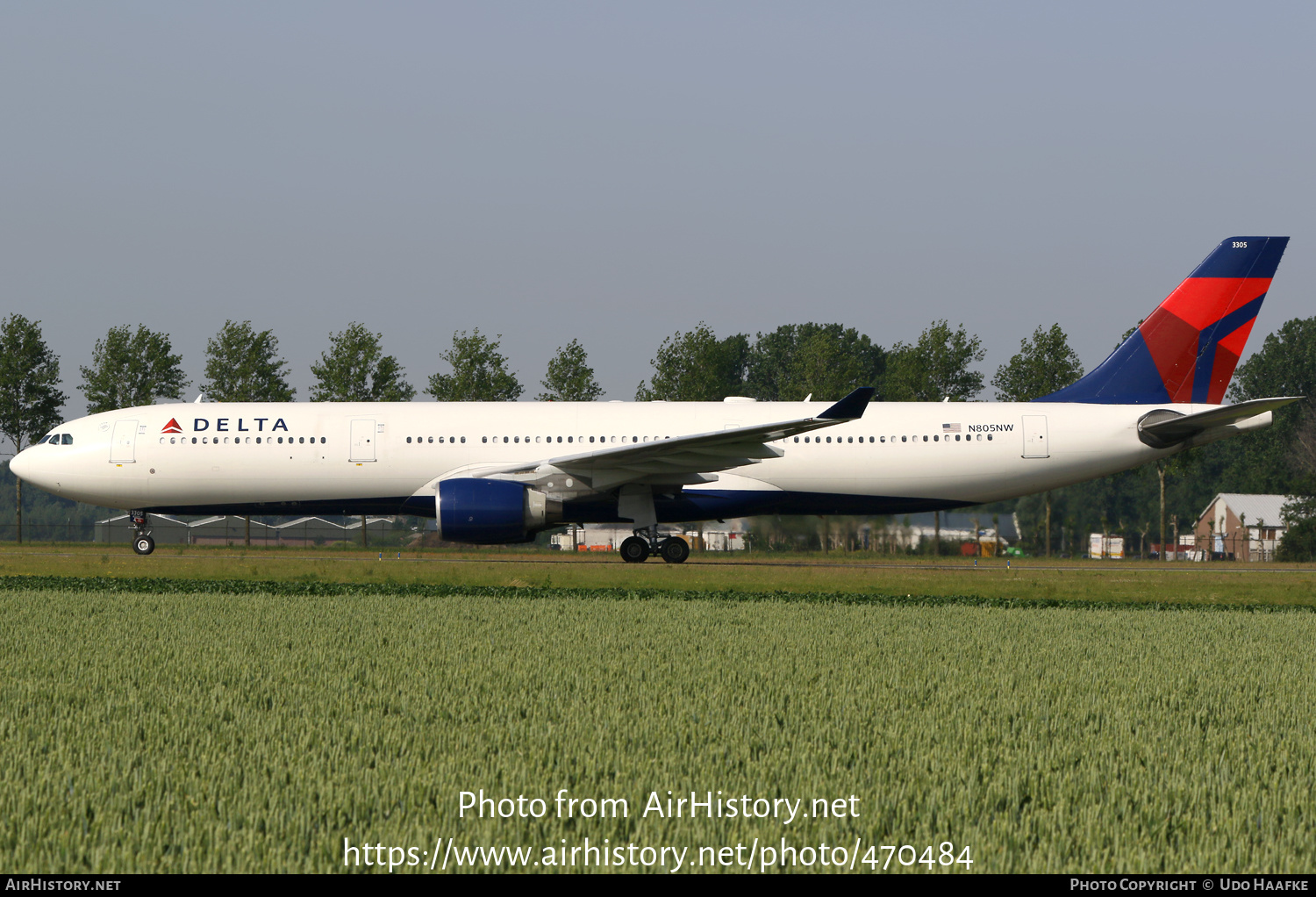 Aircraft Photo of N805NW | Airbus A330-323 | Delta Air Lines | AirHistory.net #470484