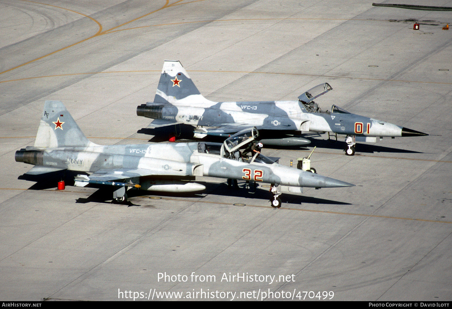 Aircraft Photo of 160966 | Northrop F-5F Tiger II | USA - Navy | AirHistory.net #470499