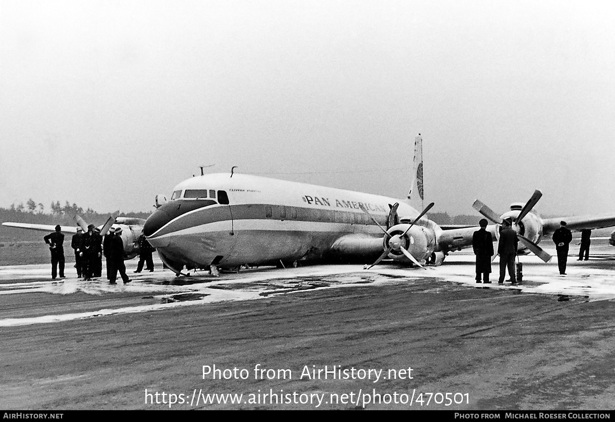 Aircraft Photo of N745PA | Douglas DC-7C(F) | Pan American World Airways - Pan Am | AirHistory.net #470501