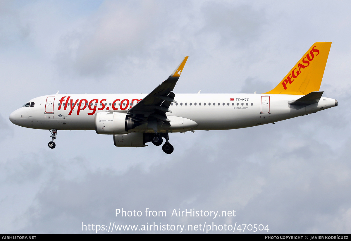 Aircraft Photo of TC-NCC | Airbus A320-251N | Pegasus Airlines | AirHistory.net #470504