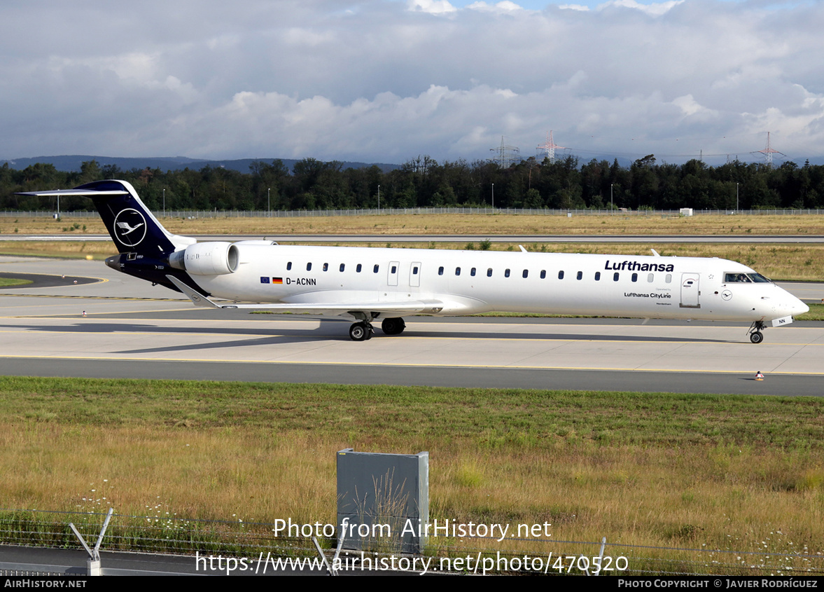 Aircraft Photo of D-ACNN | Bombardier CRJ-900LR NG (CL-600-2D24) | Lufthansa | AirHistory.net #470520