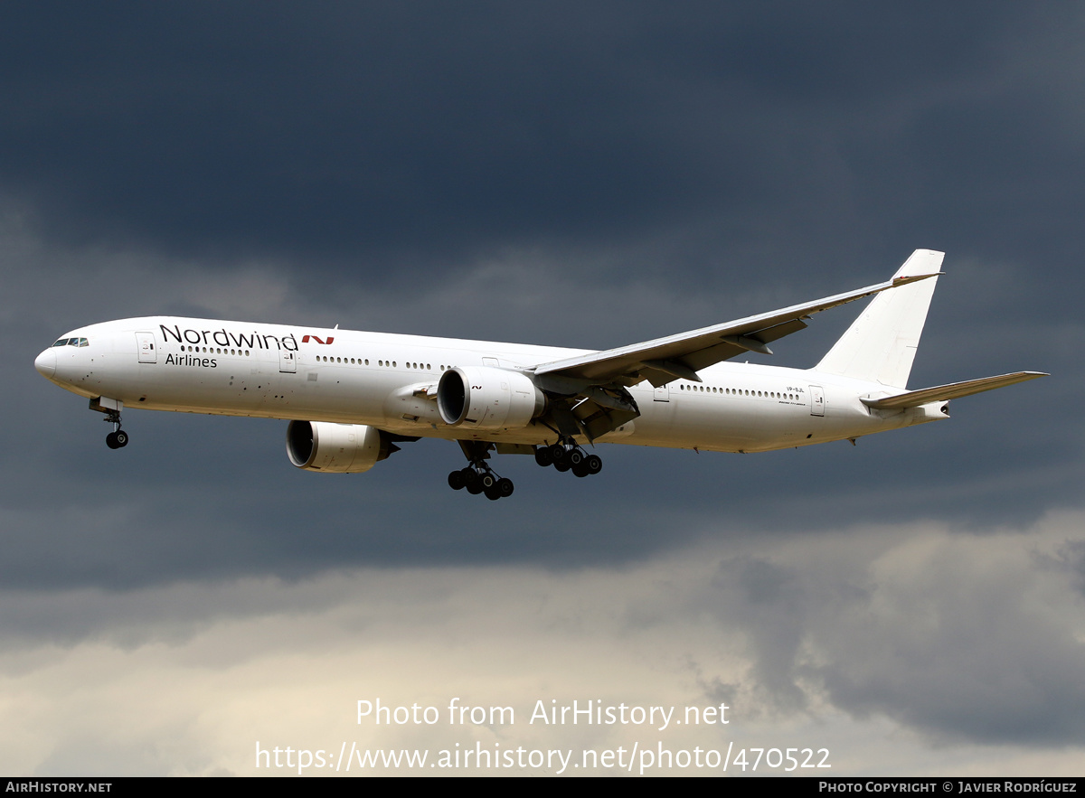 Aircraft Photo of VP-BJL | Boeing 777-35E/ER | Nordwind Airlines | AirHistory.net #470522